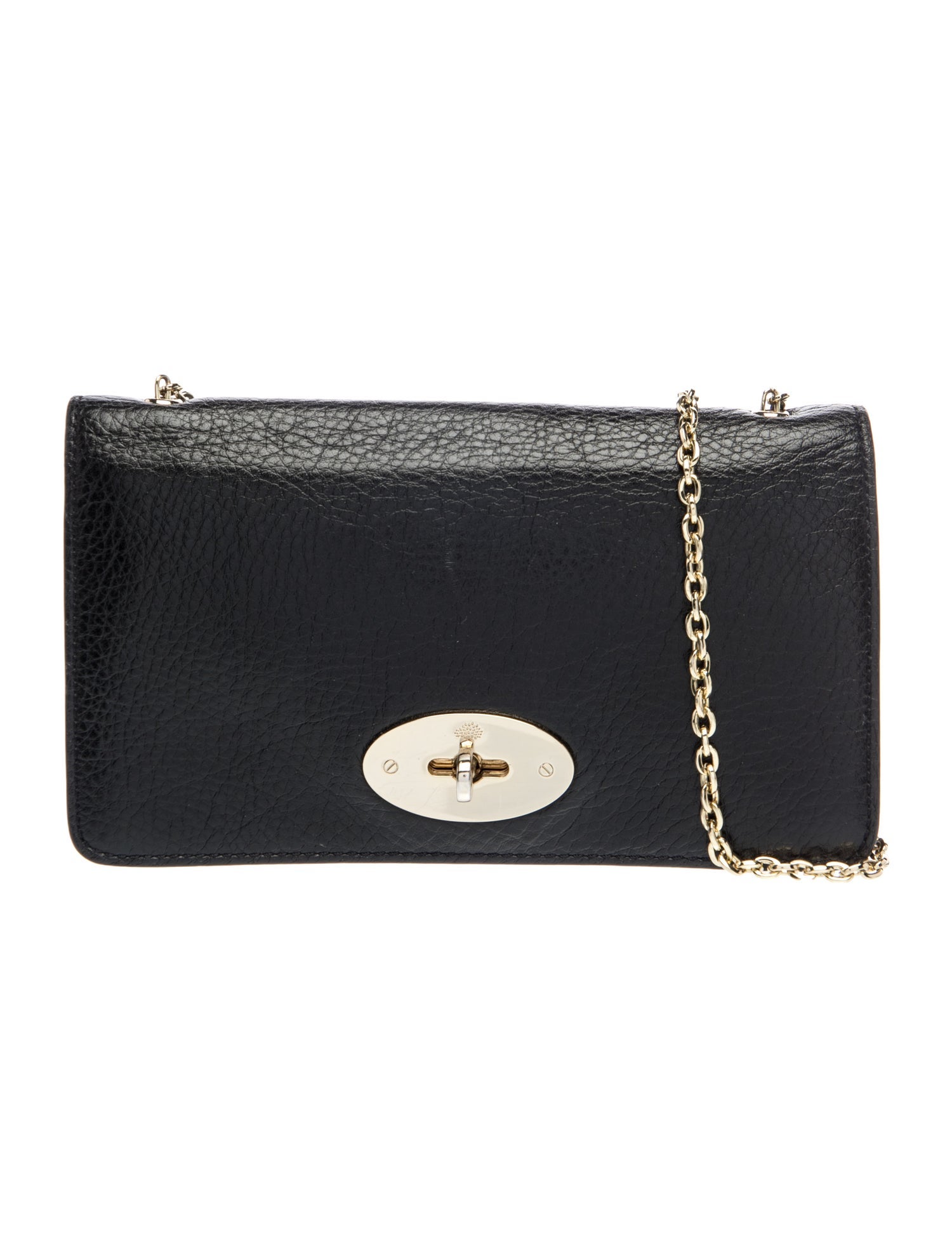 Mulberry Leather Shoulder Bag