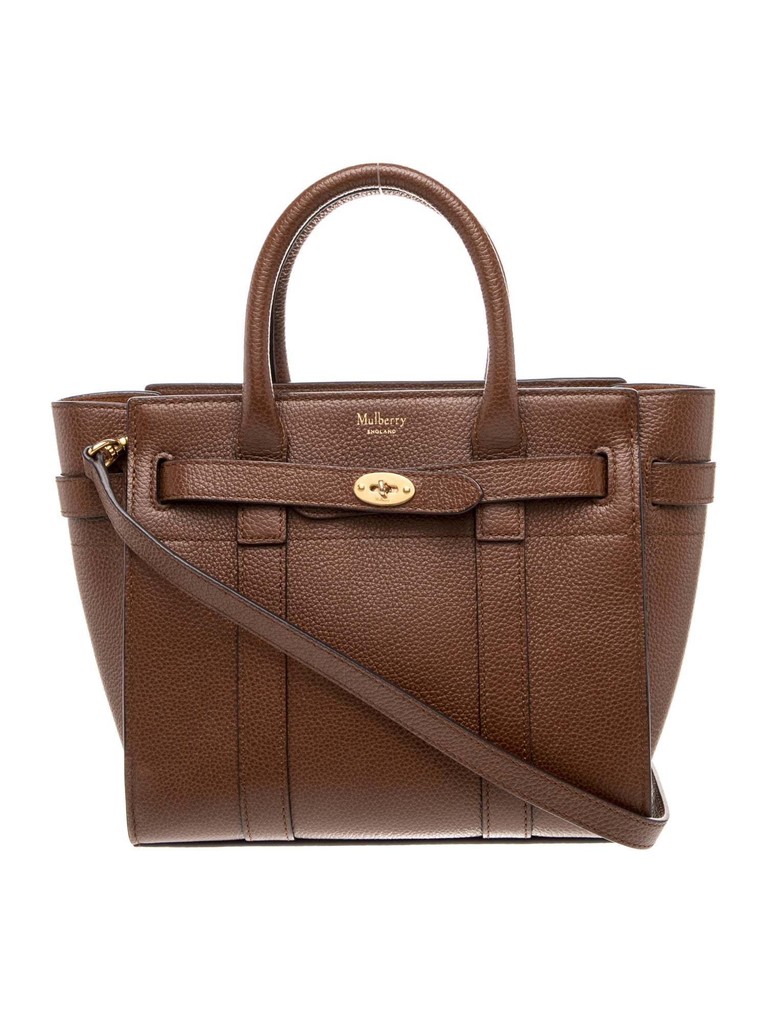 Mulberry Leather Bayswater