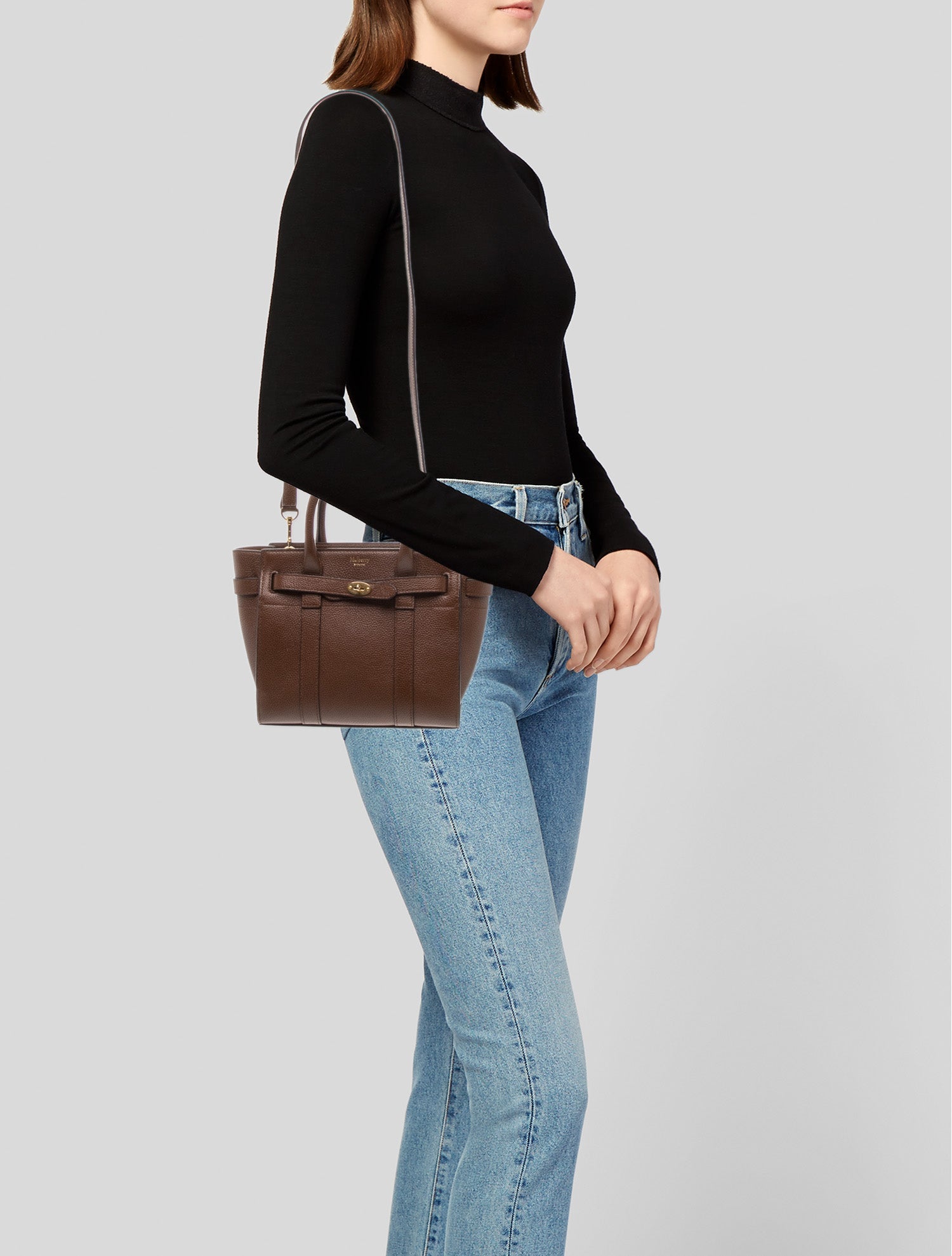 Mulberry Leather Bayswater