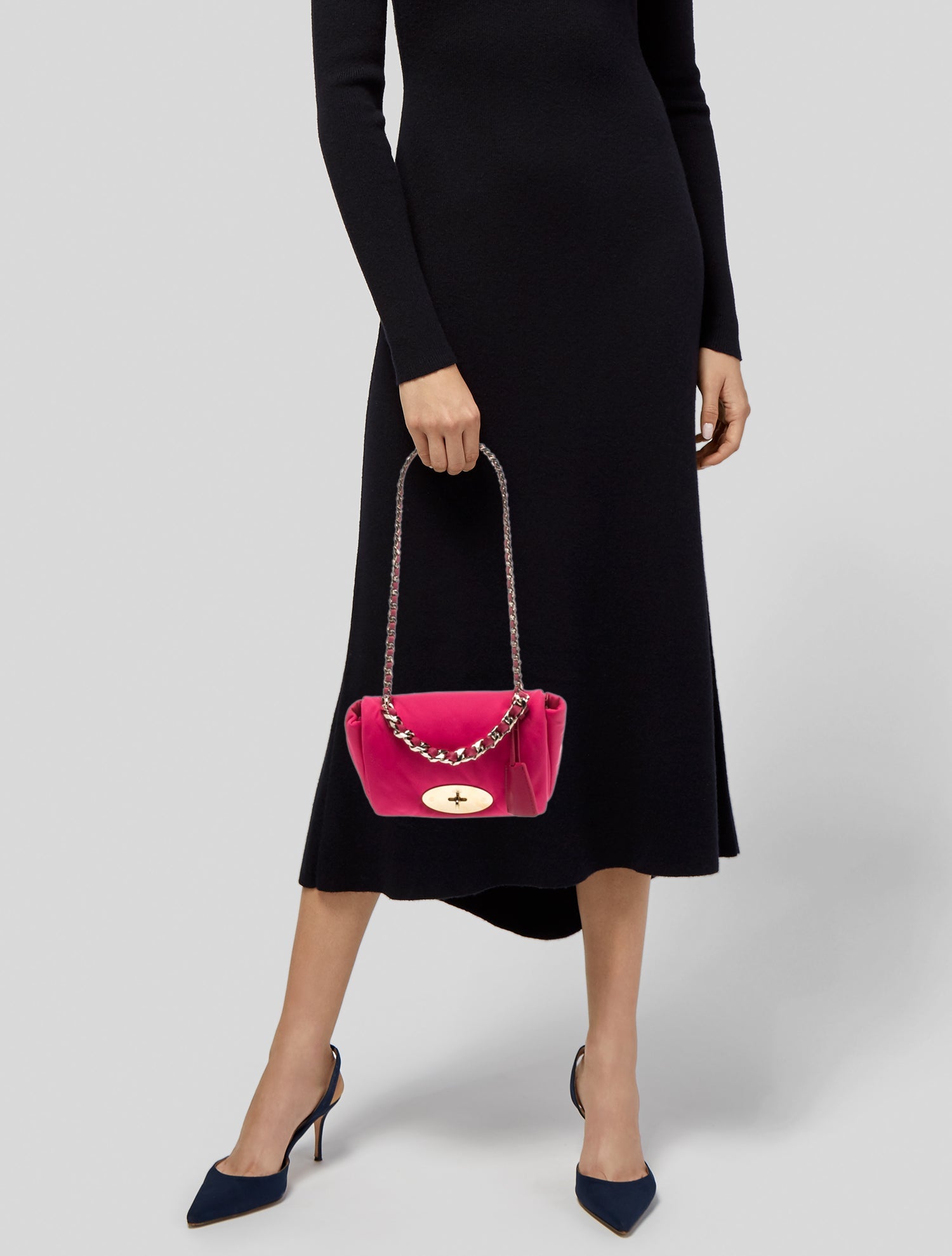 Mulberry Nylon Lily