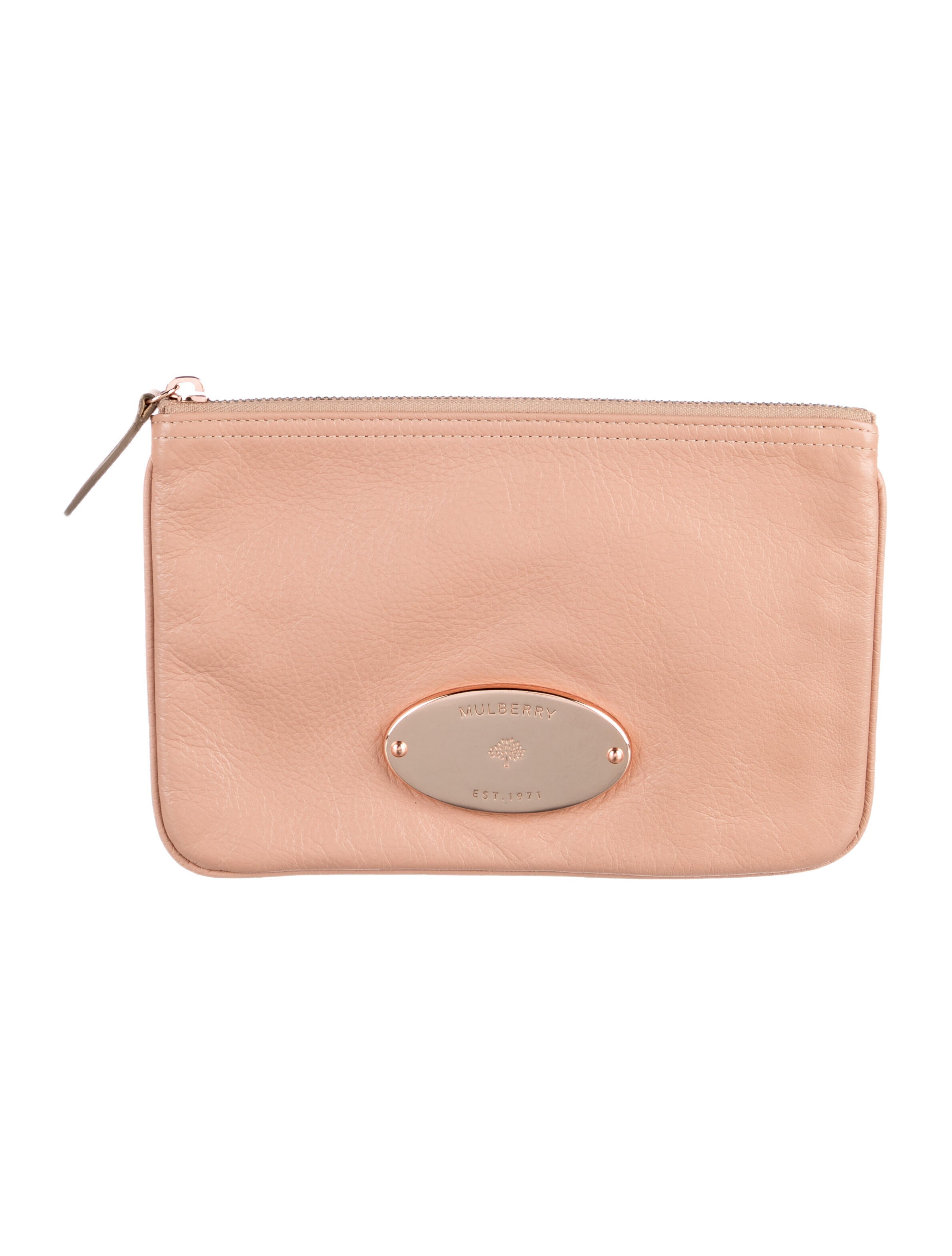 Mulberry Women's Leather Cosmetic Bag