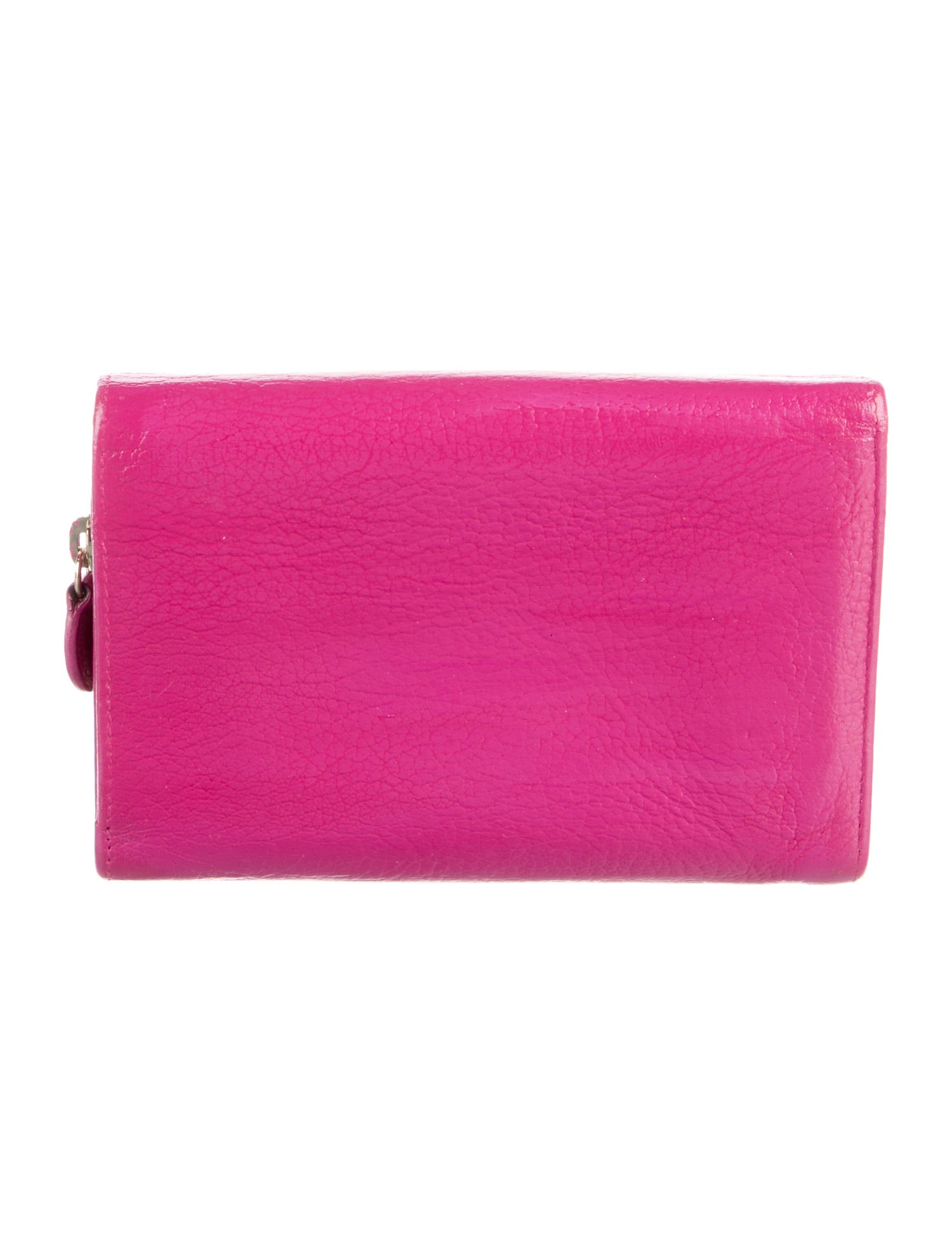 Mulberry Leather Compact Wallet