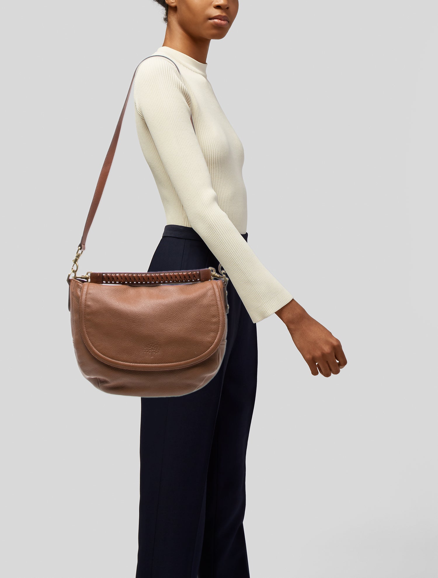 Mulberry Leather Effie