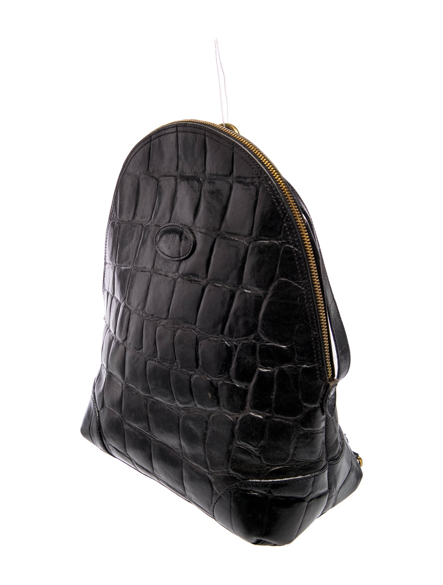 Mulberry Leather Backpack