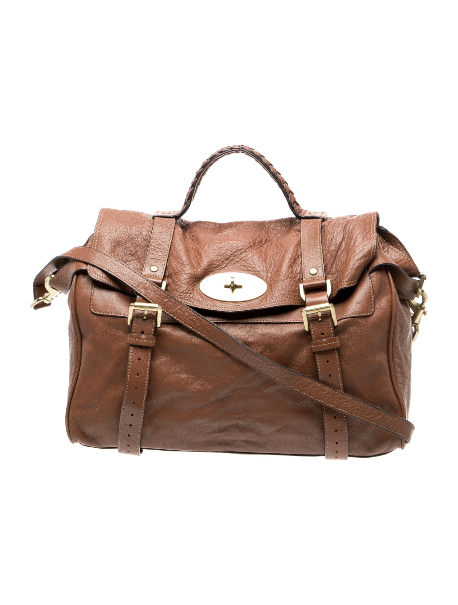 Mulberry Leather Alexa
