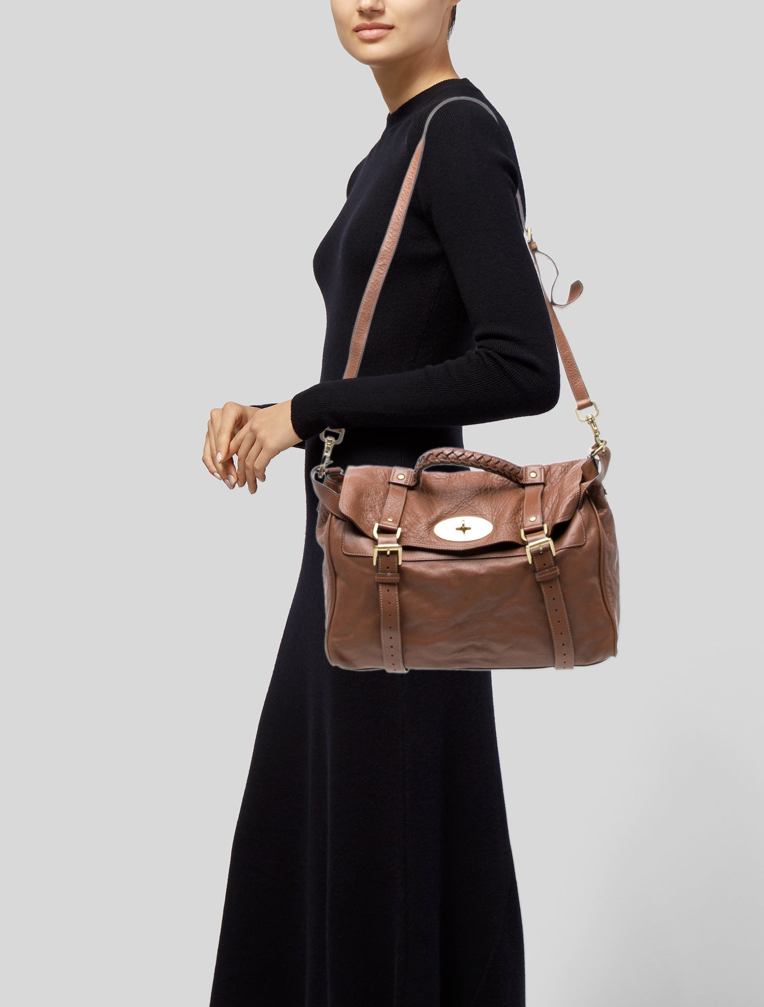 Mulberry Leather Alexa