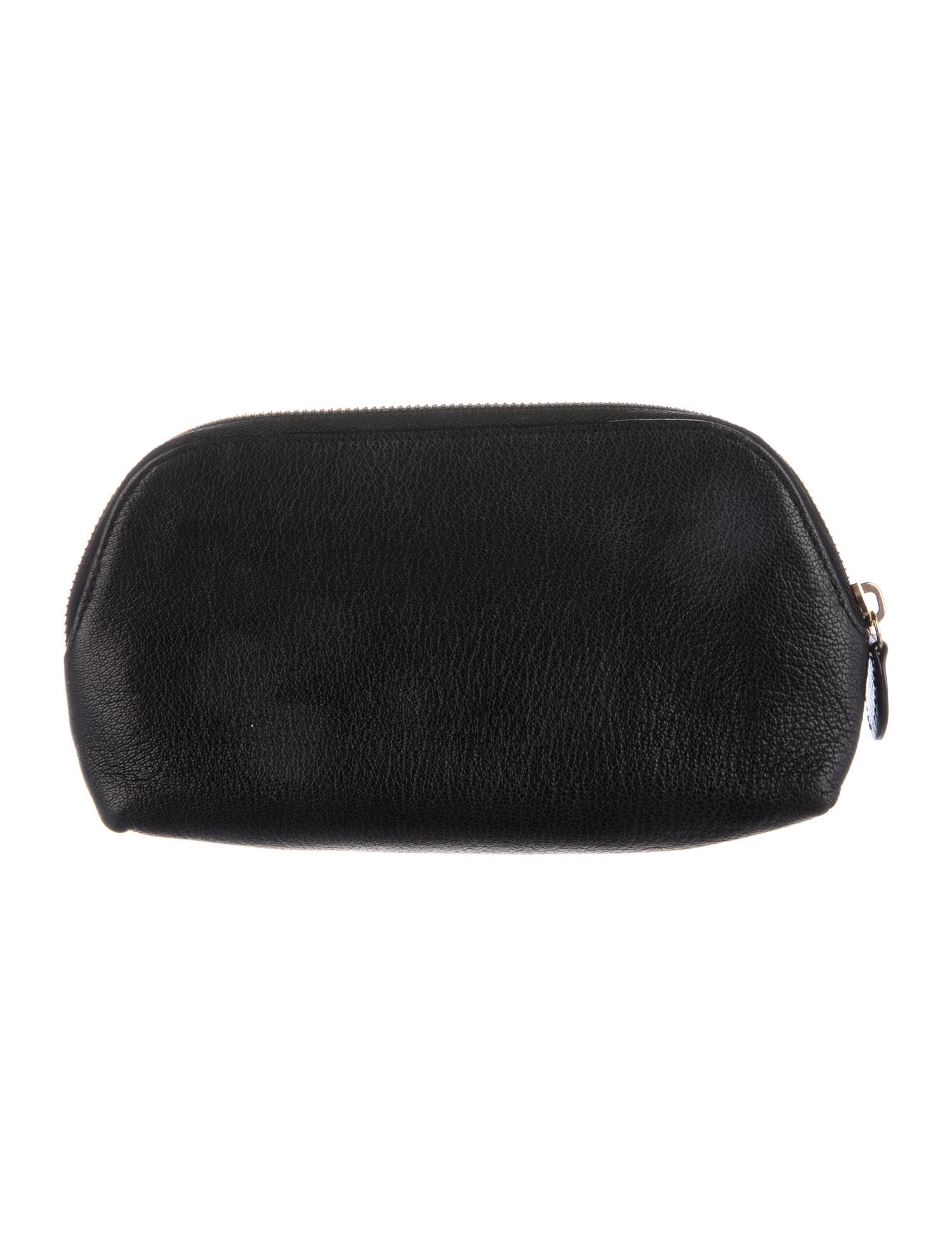 Mulberry Leather Cosmetic Bag