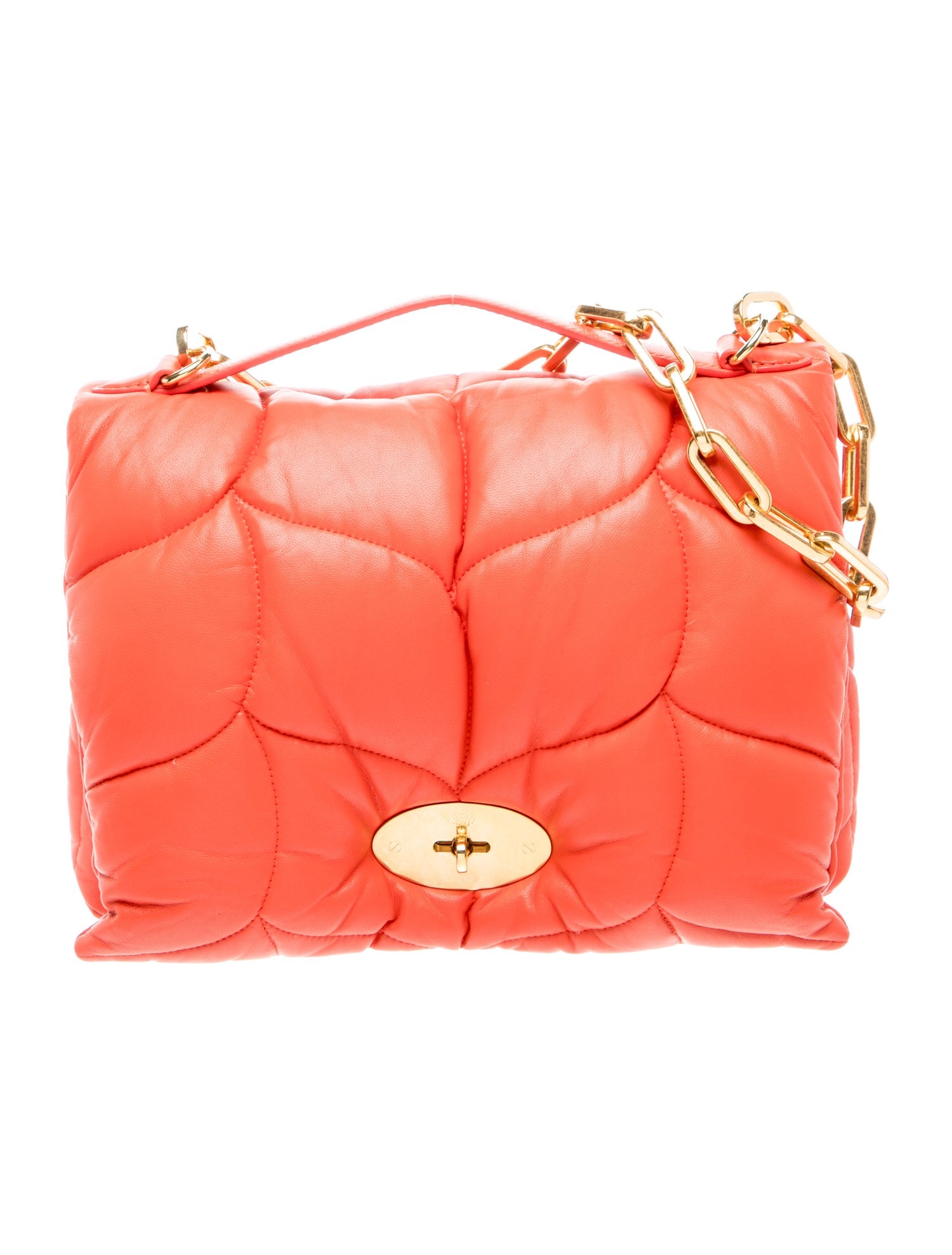 Mulberry Leather Shoulder Bag
