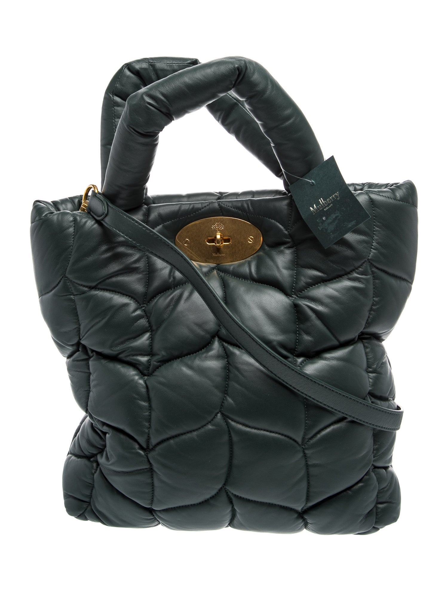 Mulberry Leather Top Handle Bag w/ Tags
