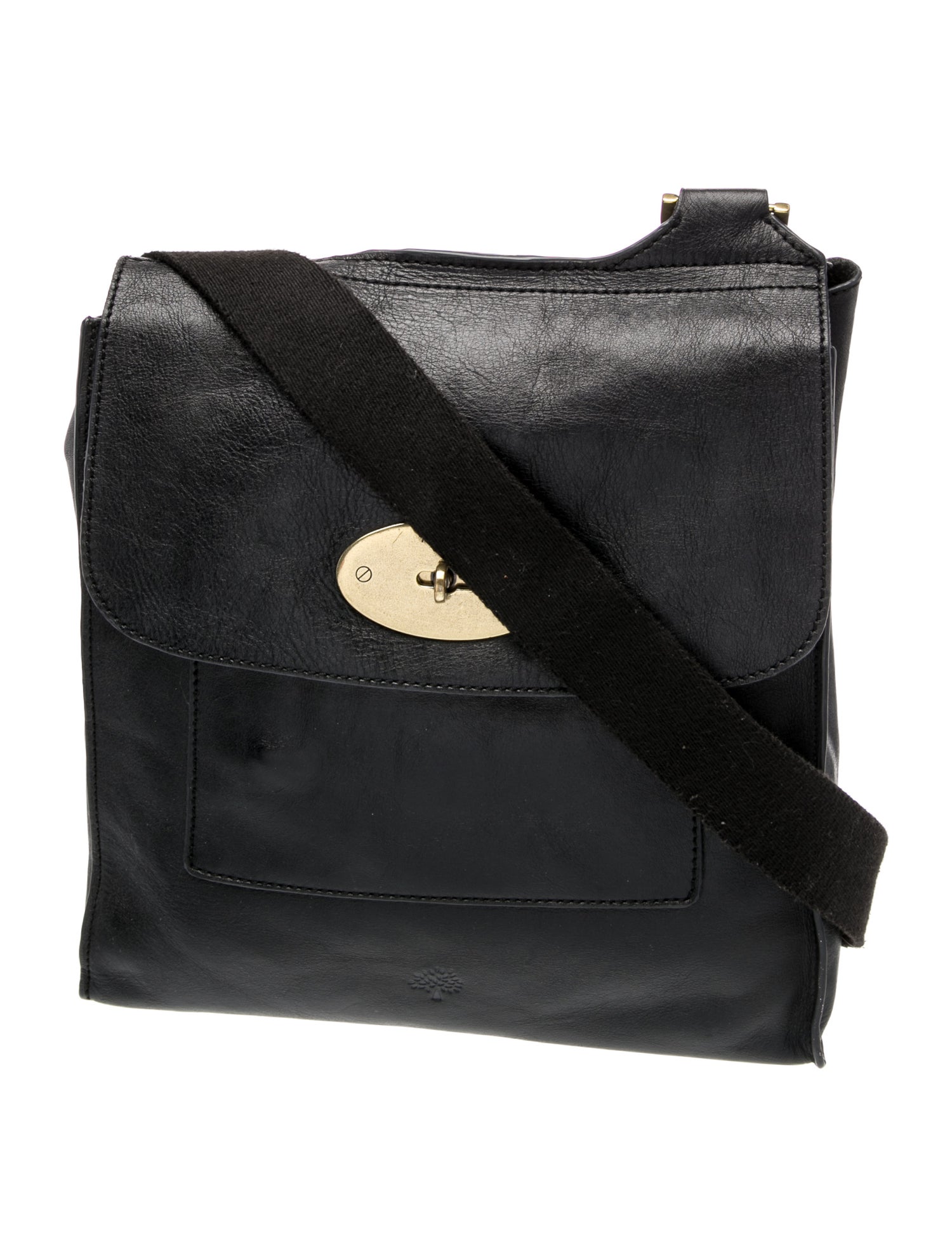 Mulberry Leather Shoulder Bag