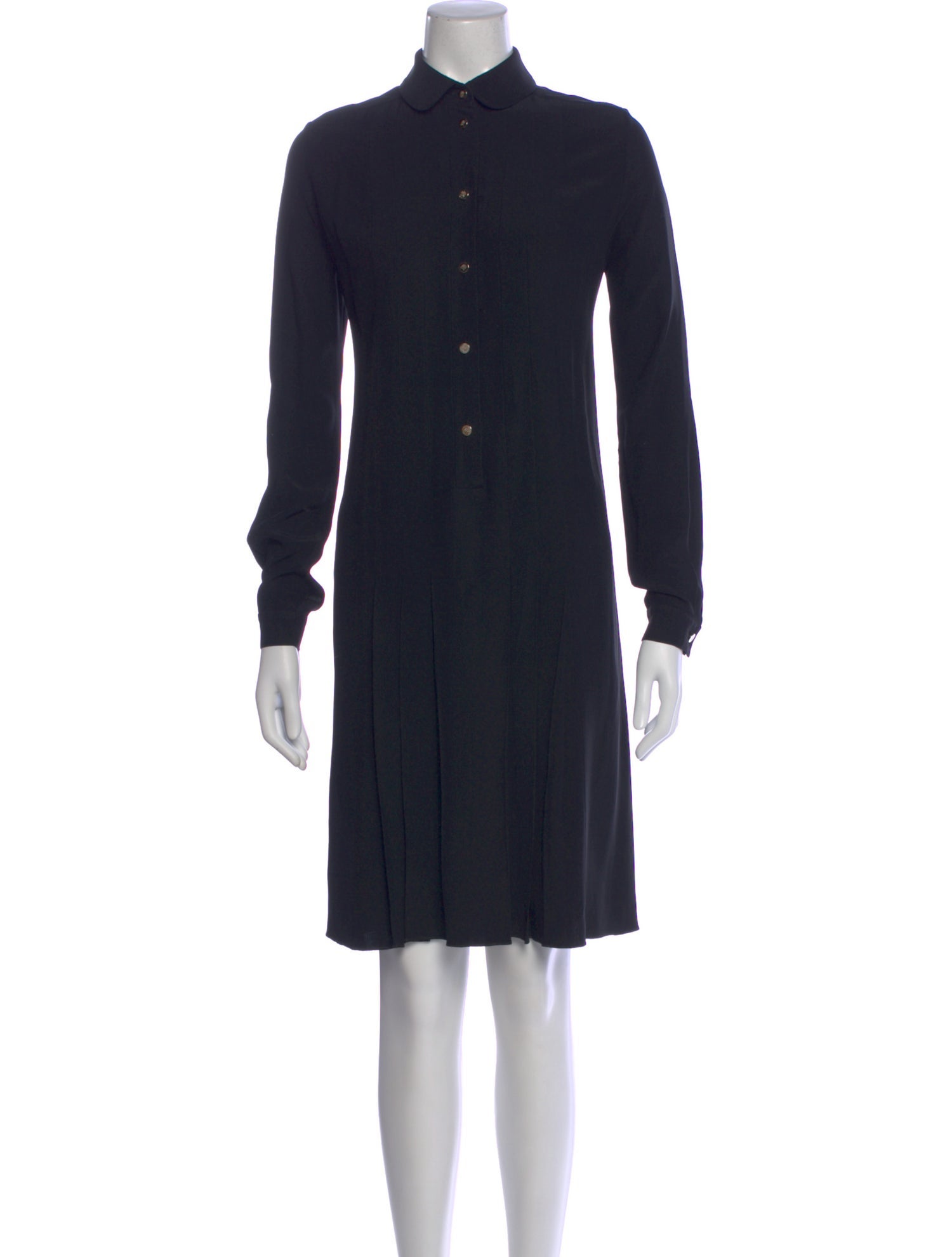 Mulberry Knee-Length Dress