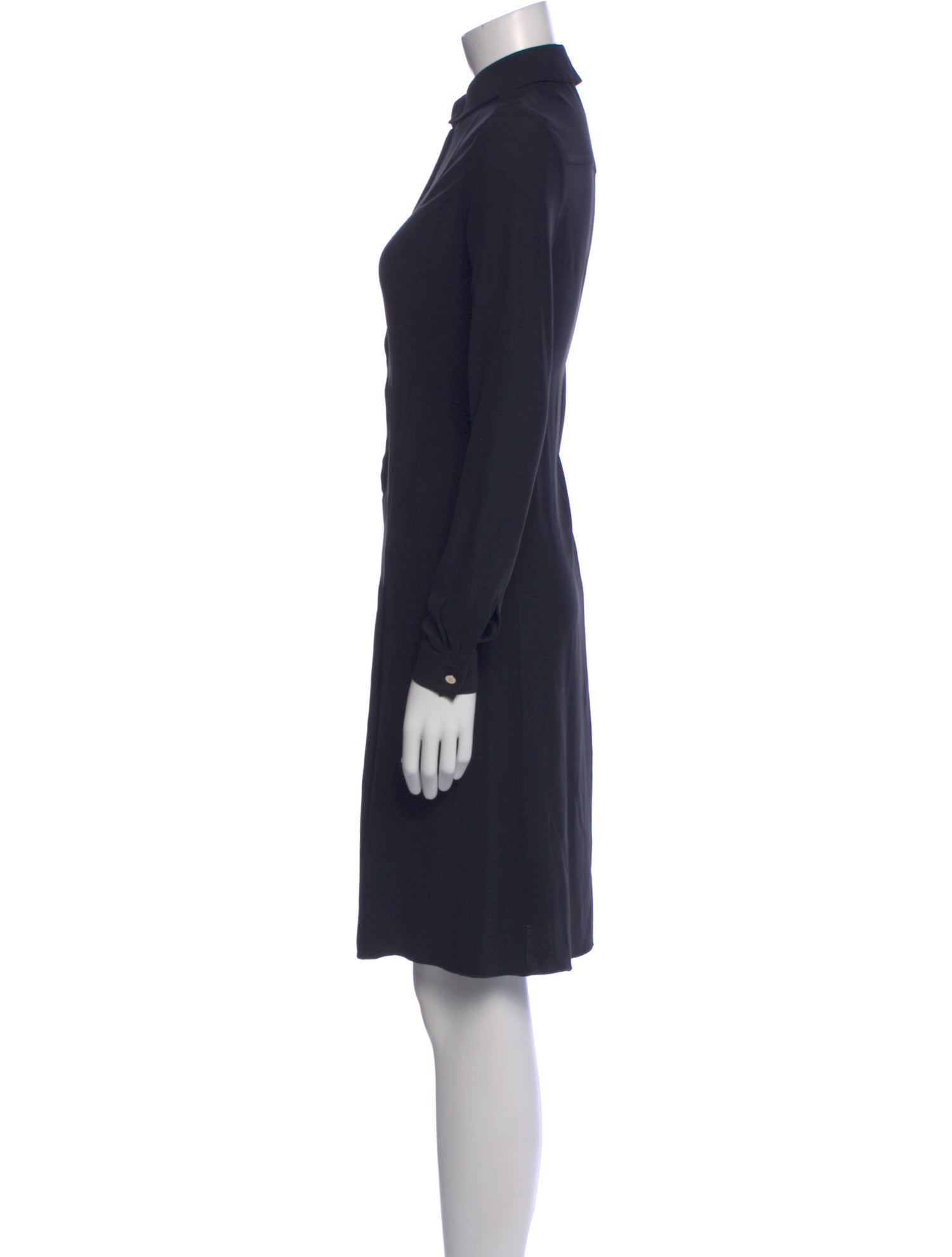 Mulberry Knee-Length Dress