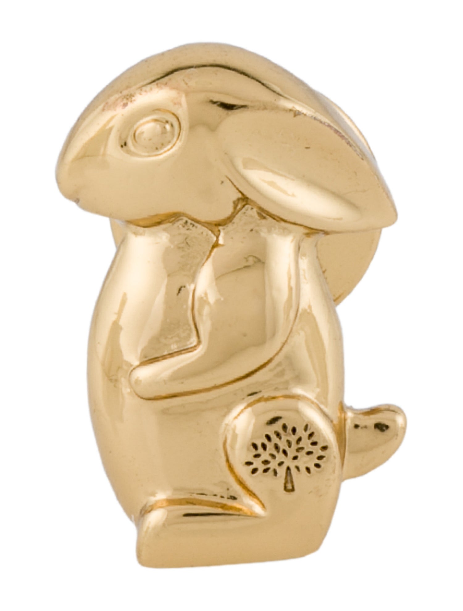 Mulberry Bunny Brooch Pin