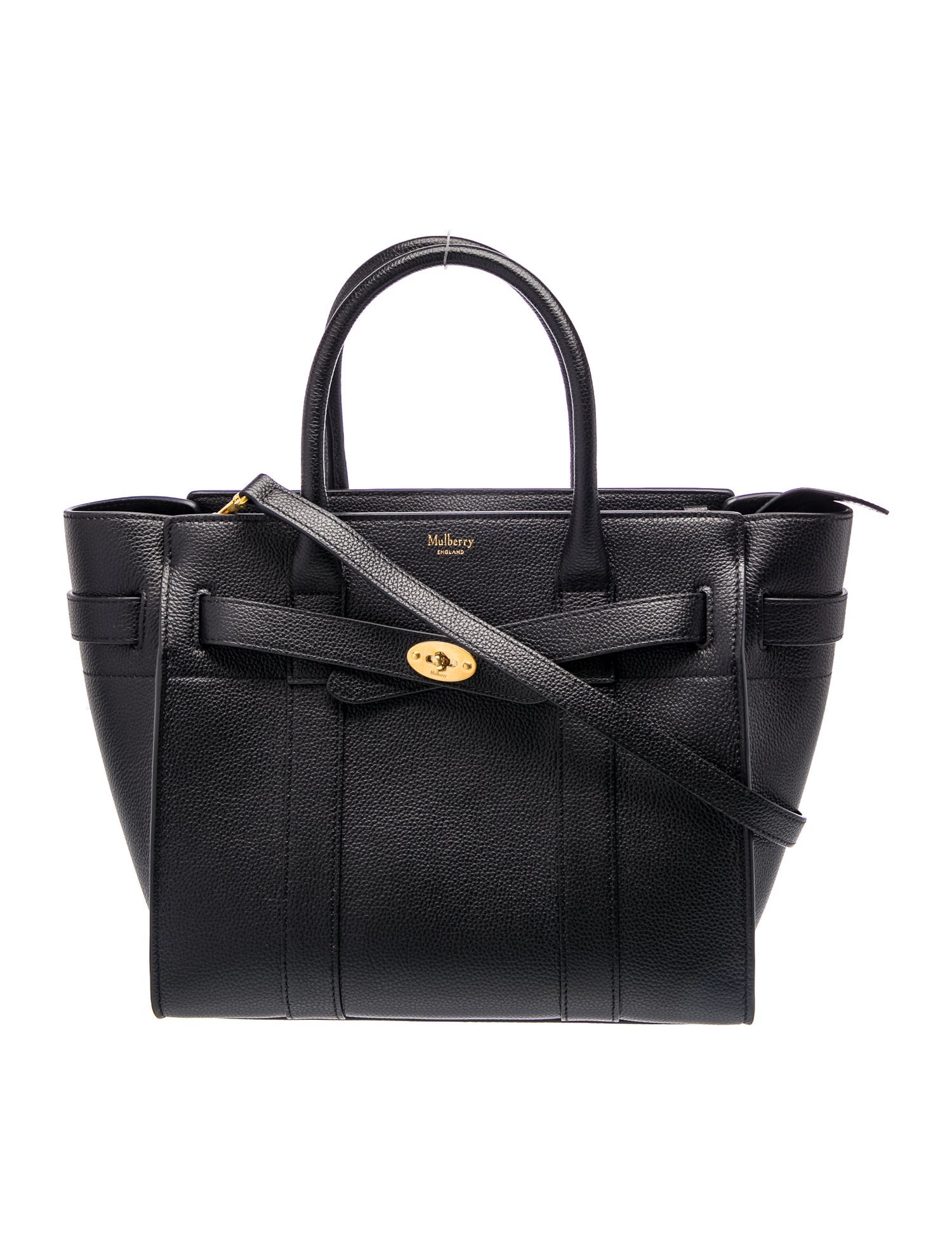 Mulberry Leather Top Handle Bag w/ Tags