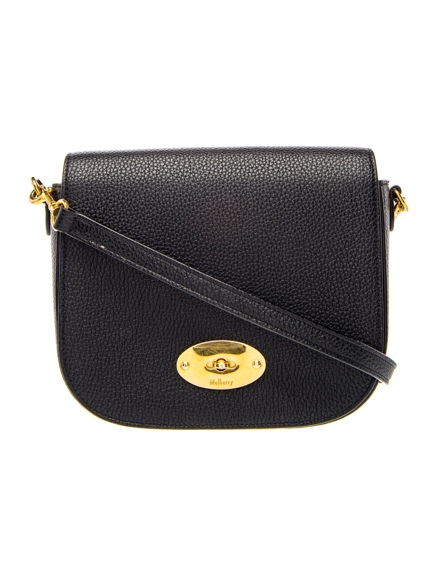 Mulberry Leather Crossbody Bag