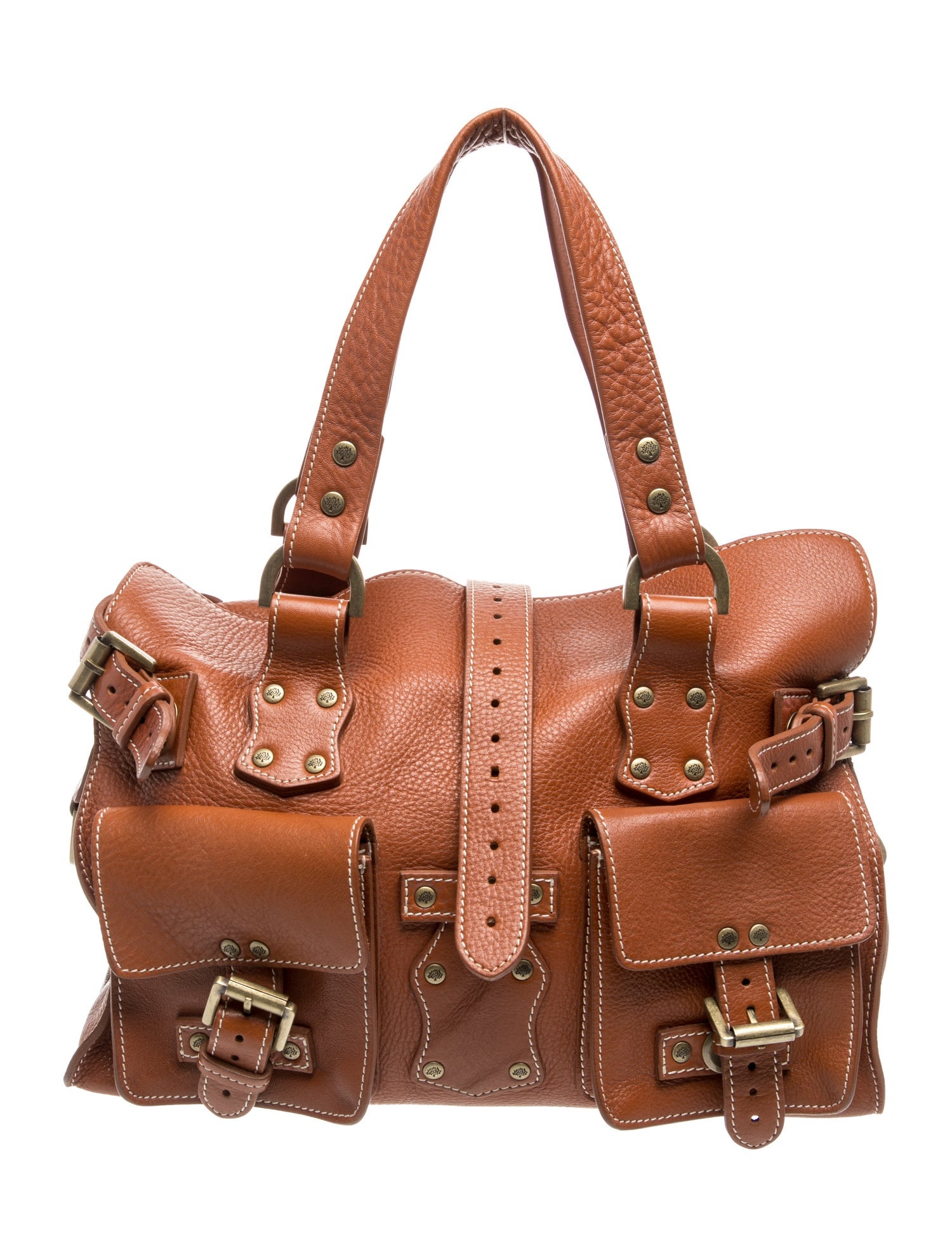 Mulberry Leather Shoulder Bag