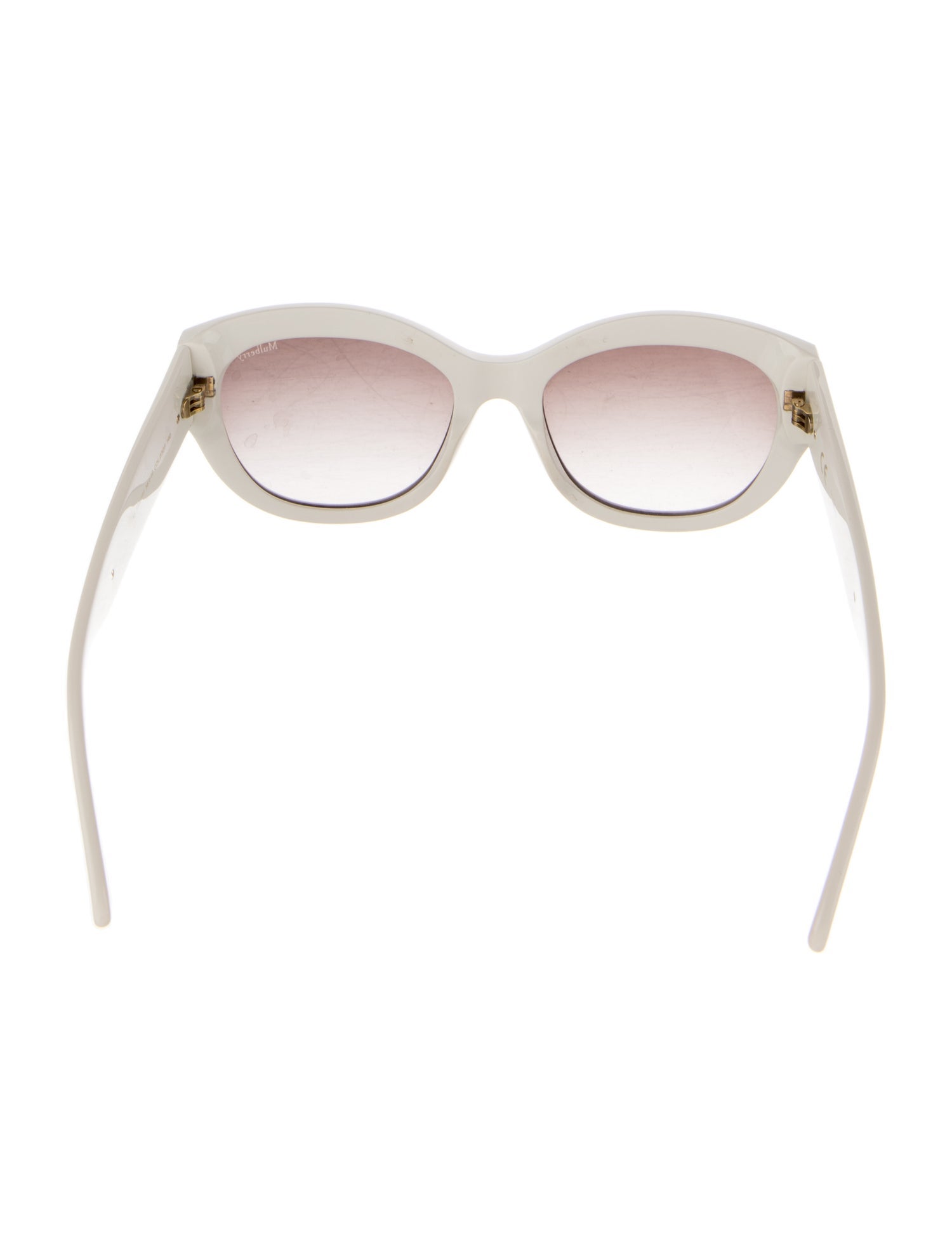 Mulberry Cat-Eye Tinted Sunglasses