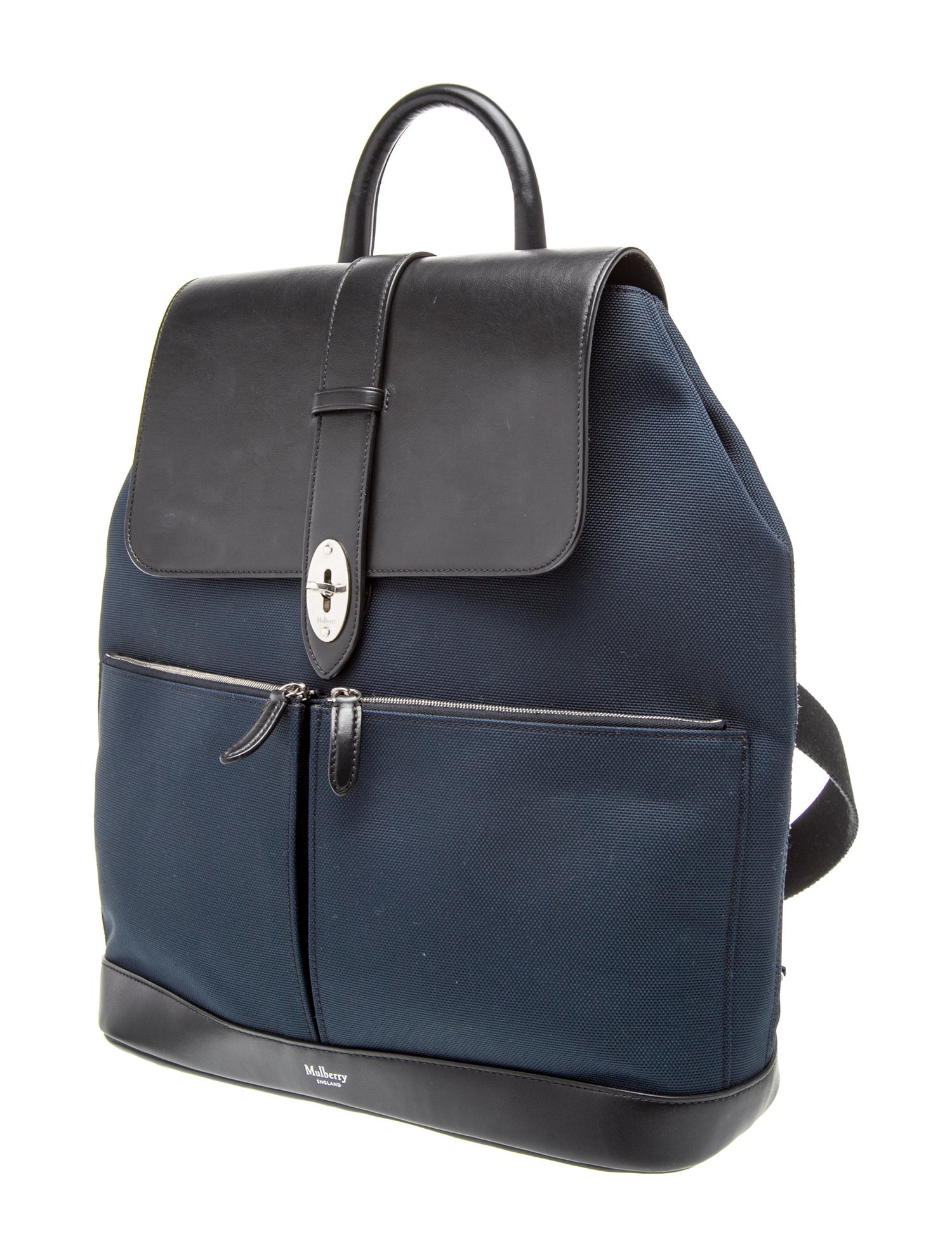 Mulberry Canvas Backpack