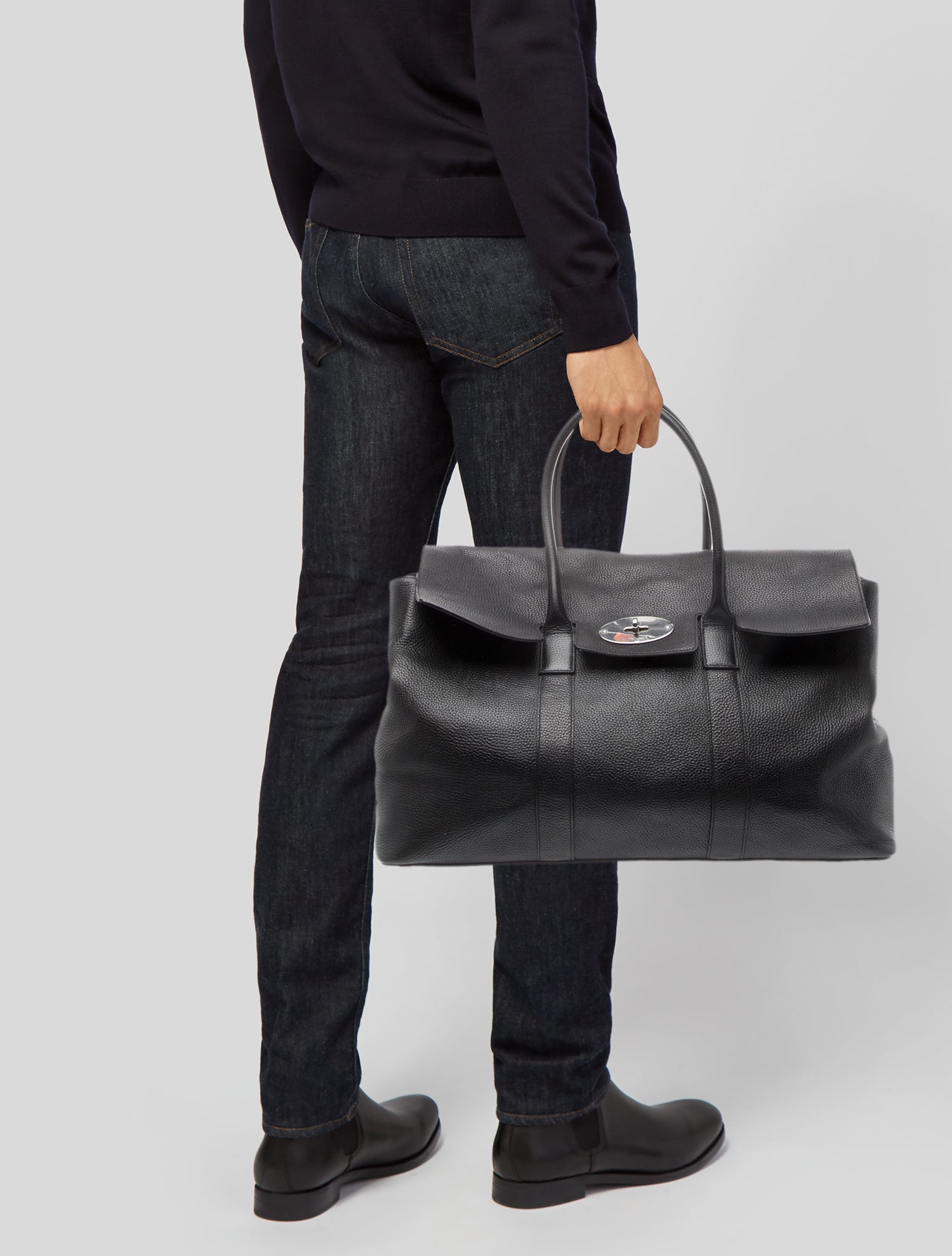 Mulberry X-Large Leather Carry On