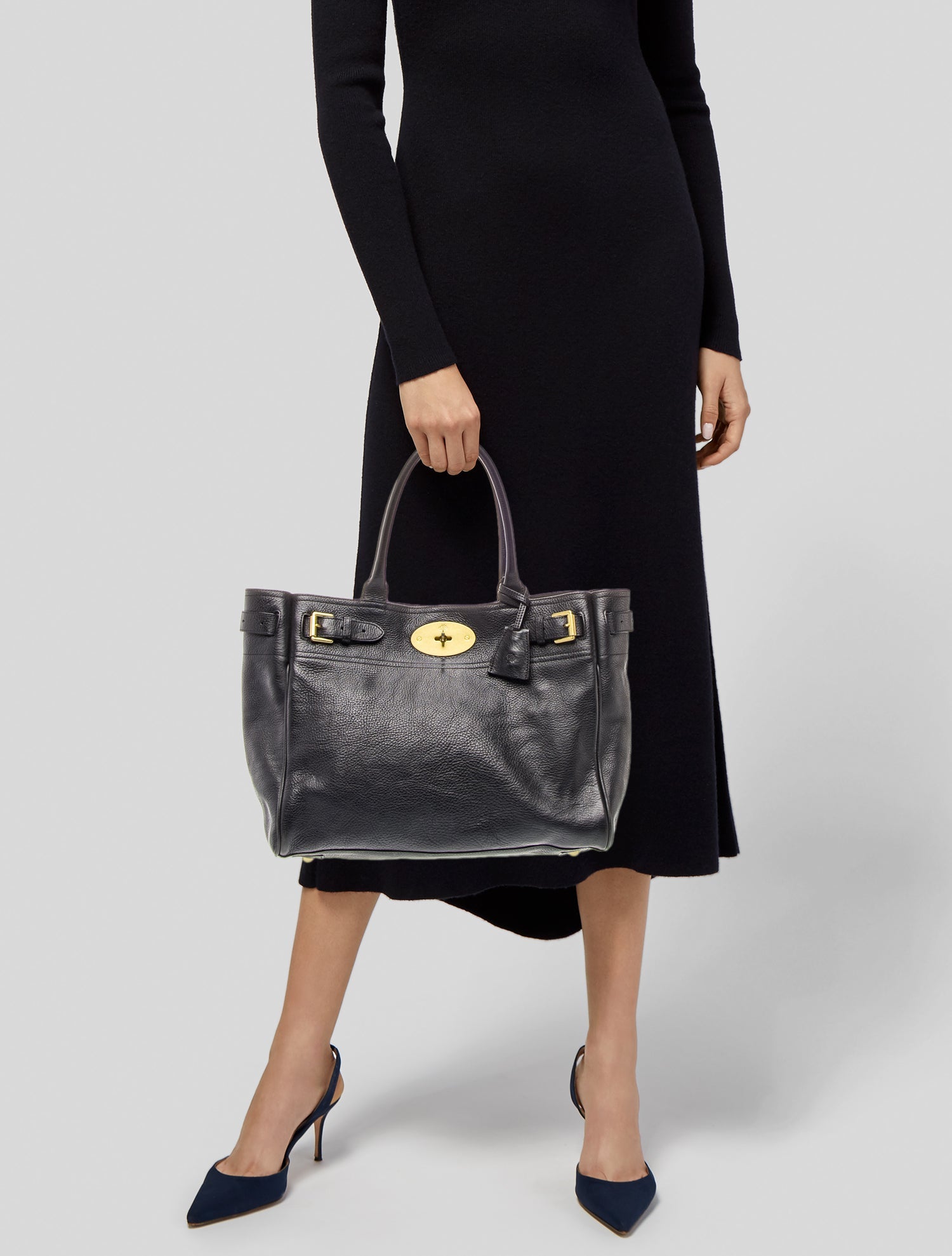 Mulberry Leather Roxanne - Green Handle Bags, Handbags - MUL42577