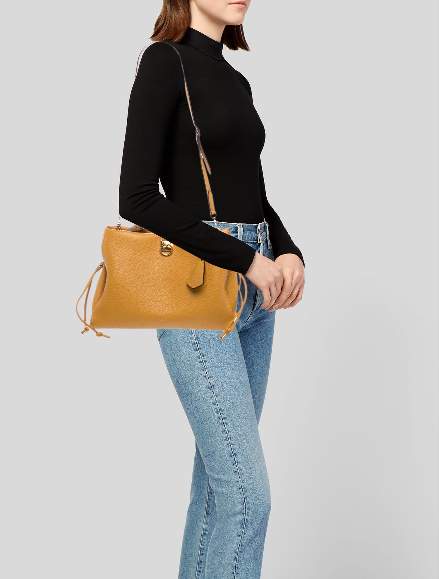 Mulberry Leather Effie - Brown Crossbody Bags, Handbags - MUL42949
