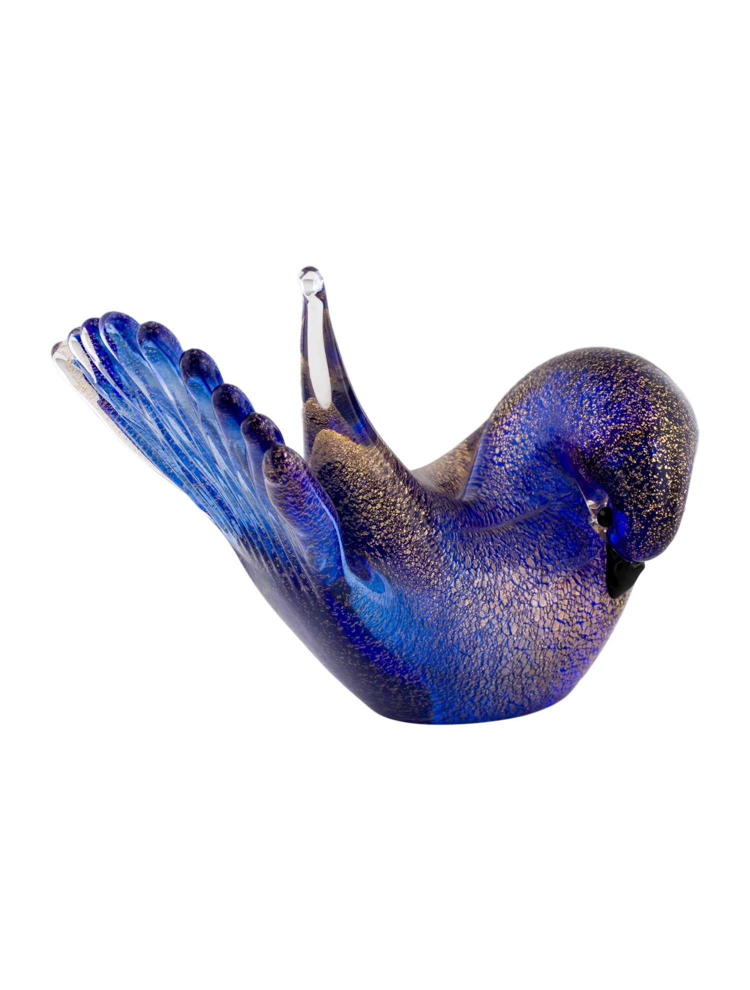 Murano Archimede Seguso Bird Figurine