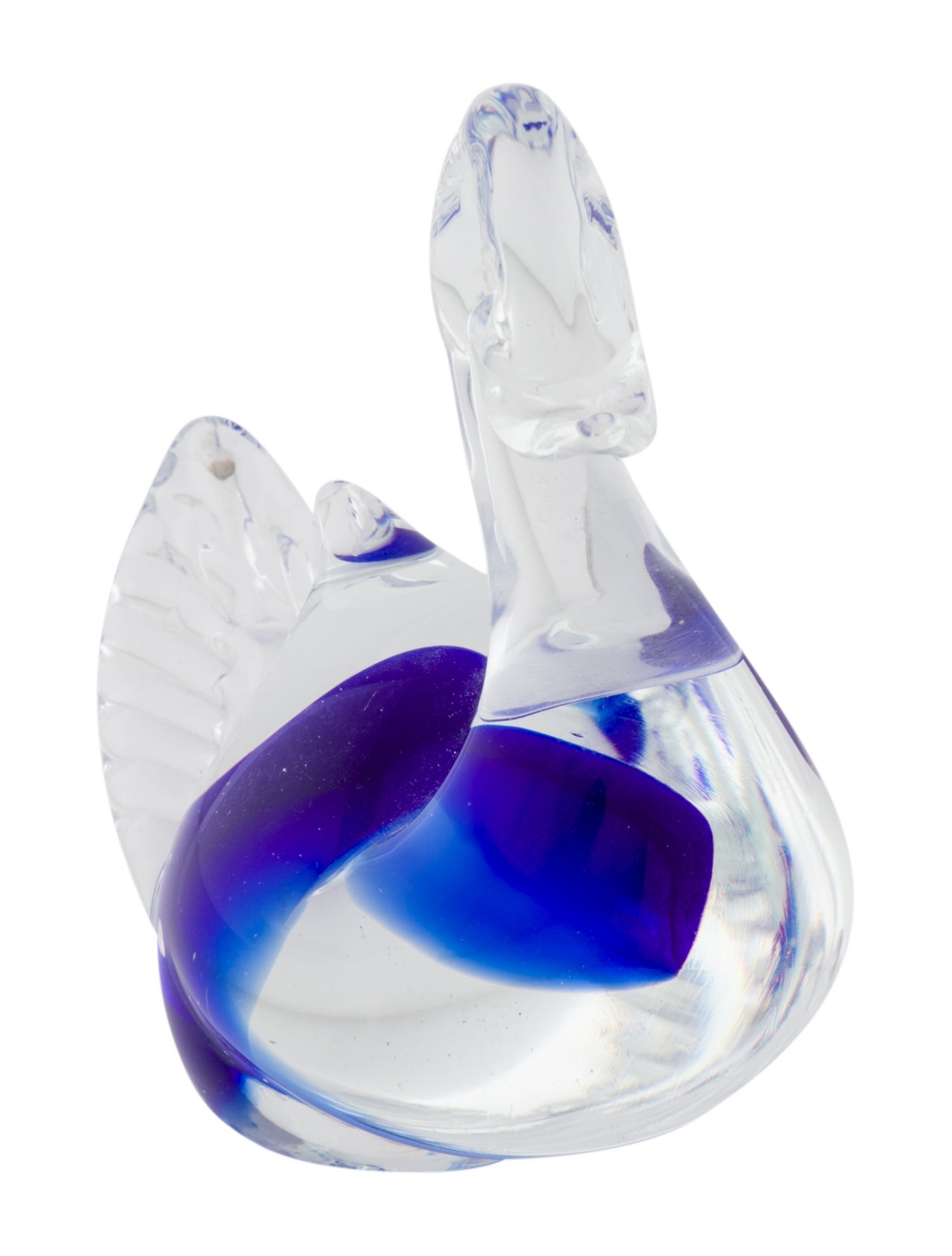 Murano Glass Swan