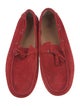 Musto Suede Tassel Accents Moccasins