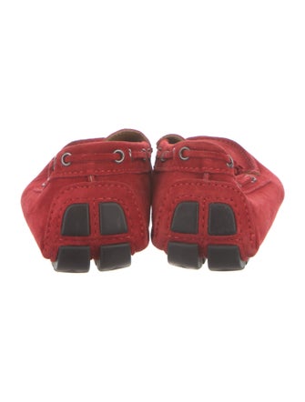 Musto Suede Tassel Accents Moccasins