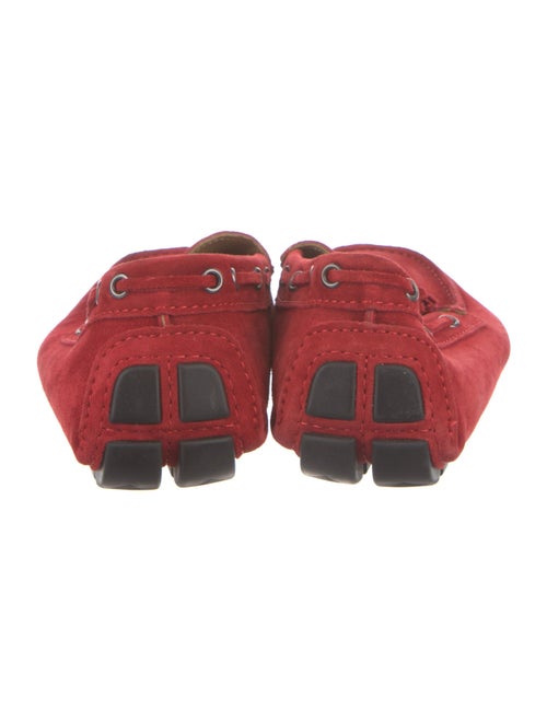 Musto Suede Tassel Accents Moccasins