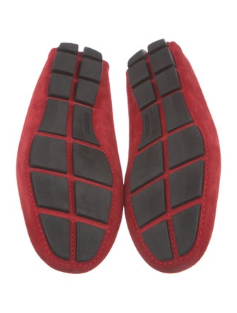 Musto Suede Tassel Accents Moccasins