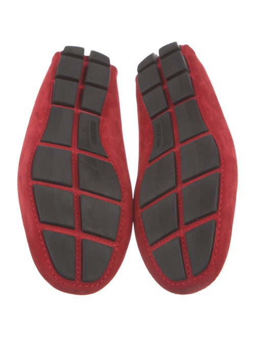 Musto Suede Tassel Accents Moccasins