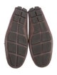 Musto Embossed Leather Embroidered Accent Moccasins