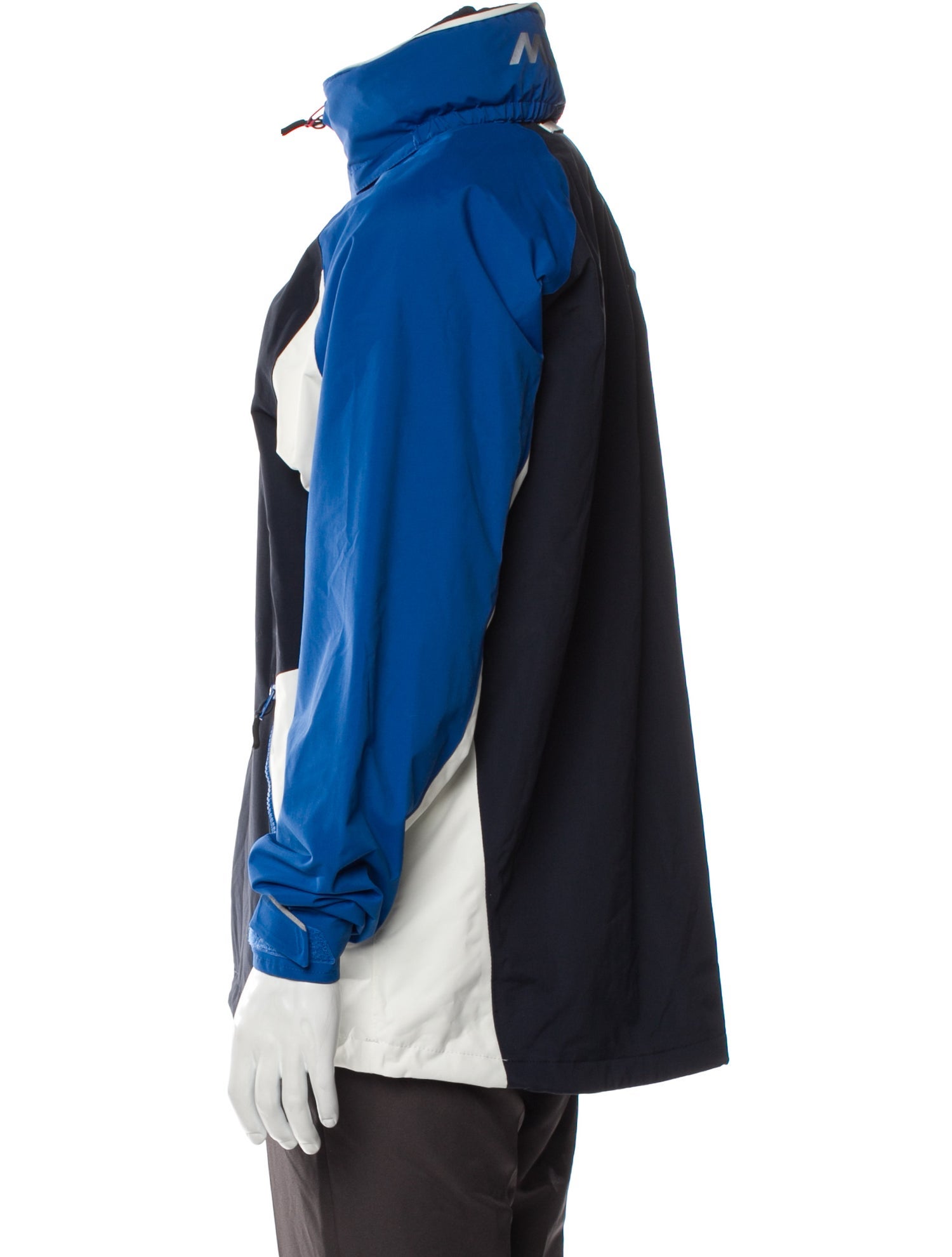 Musto Colorblock Pattern Windbreaker