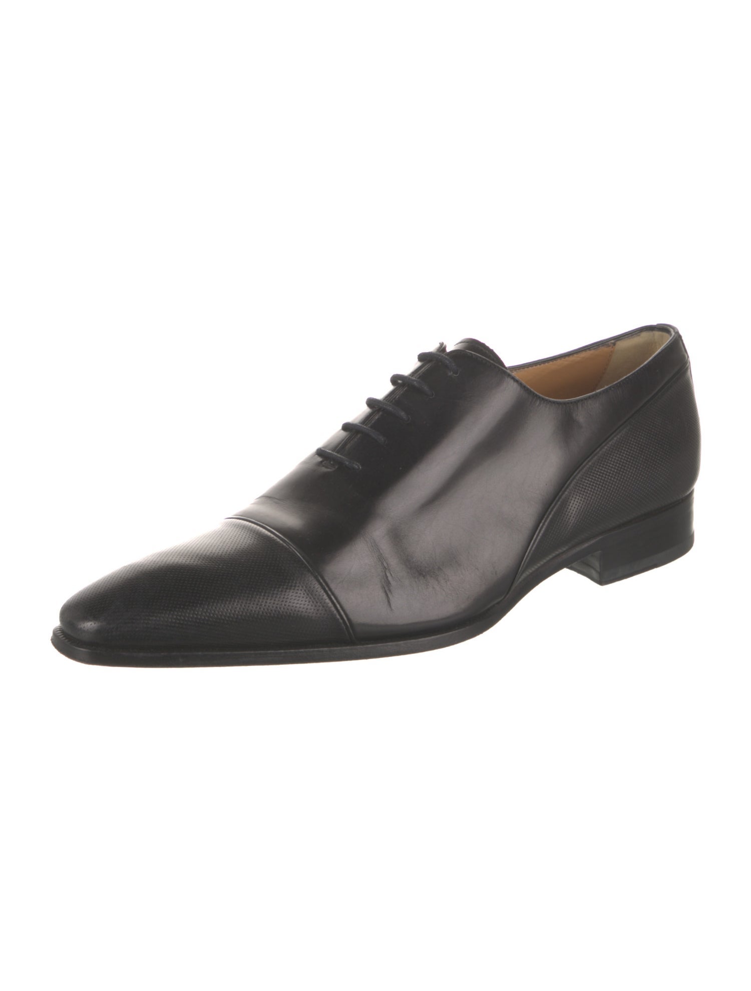 Musto Leather Oxfords