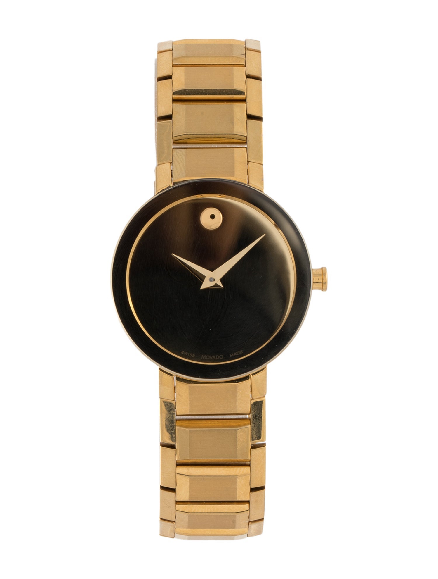 Movado Bold Mirror Dial watch