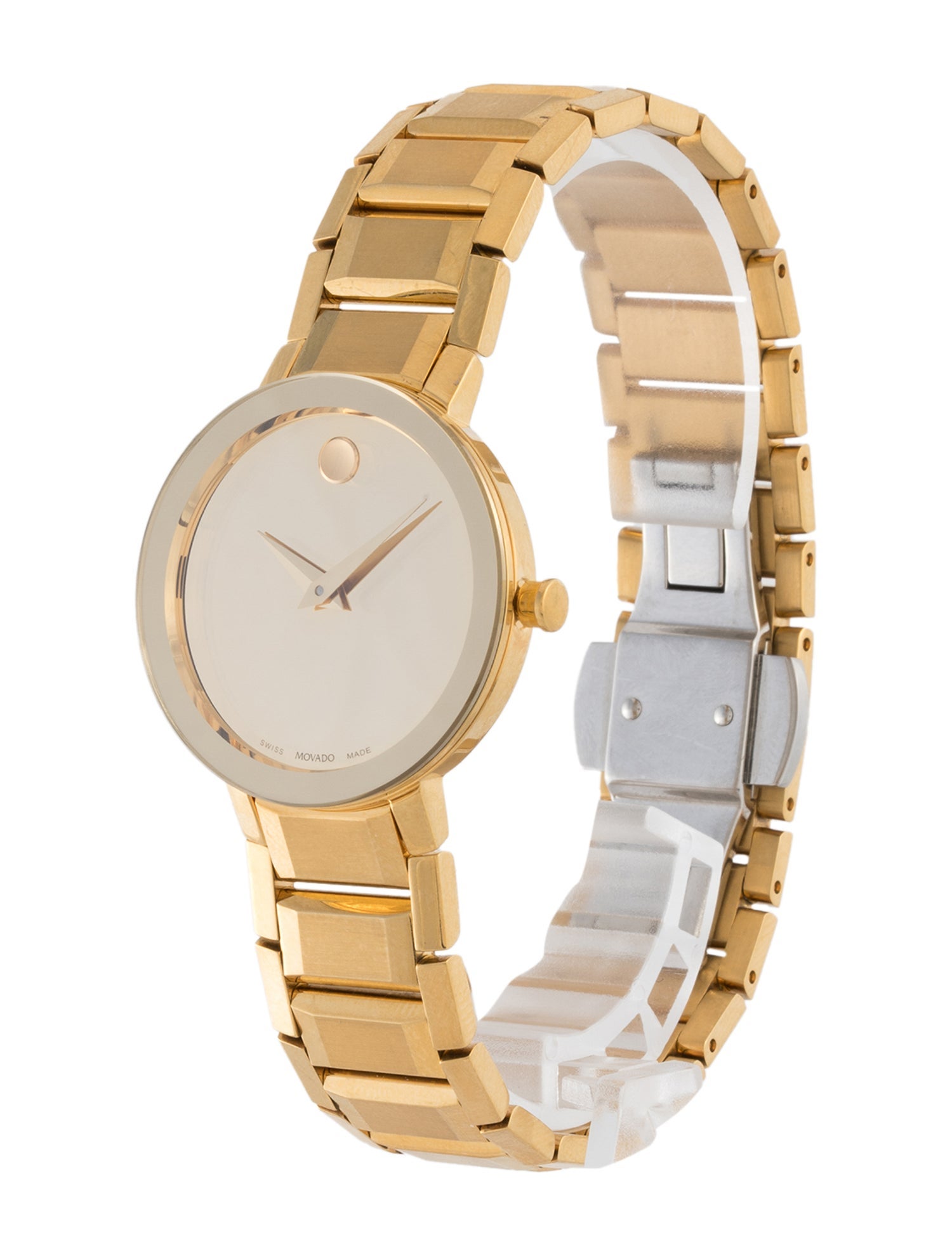 Movado Bold Mirror Dial watch