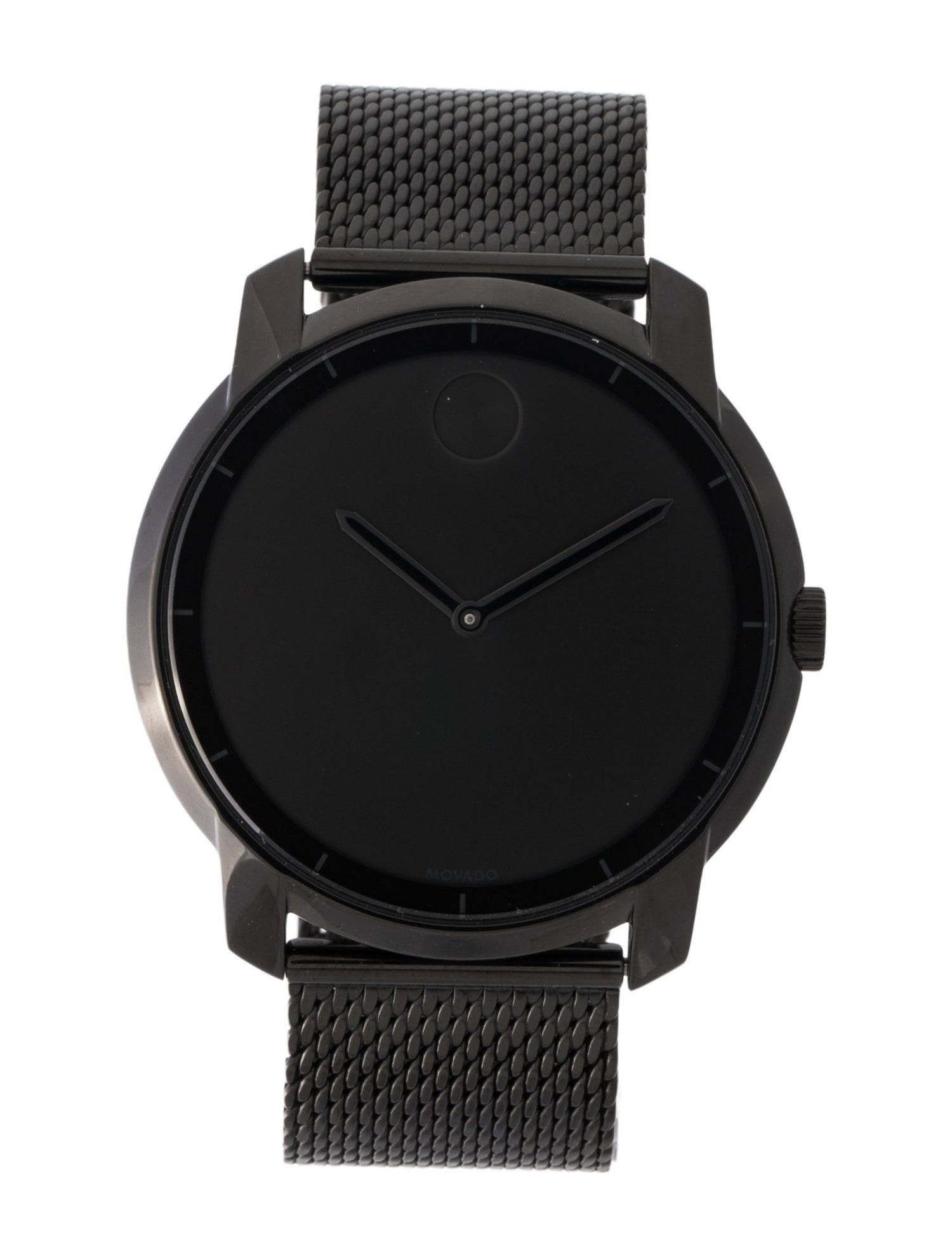 Movado Bold Ion-Plated Watch