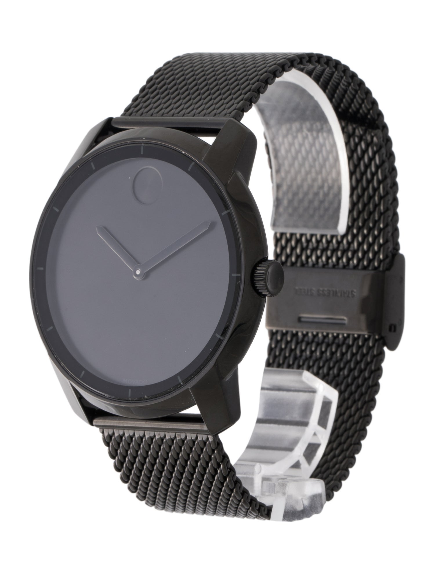 Movado Bold Ion-Plated Watch