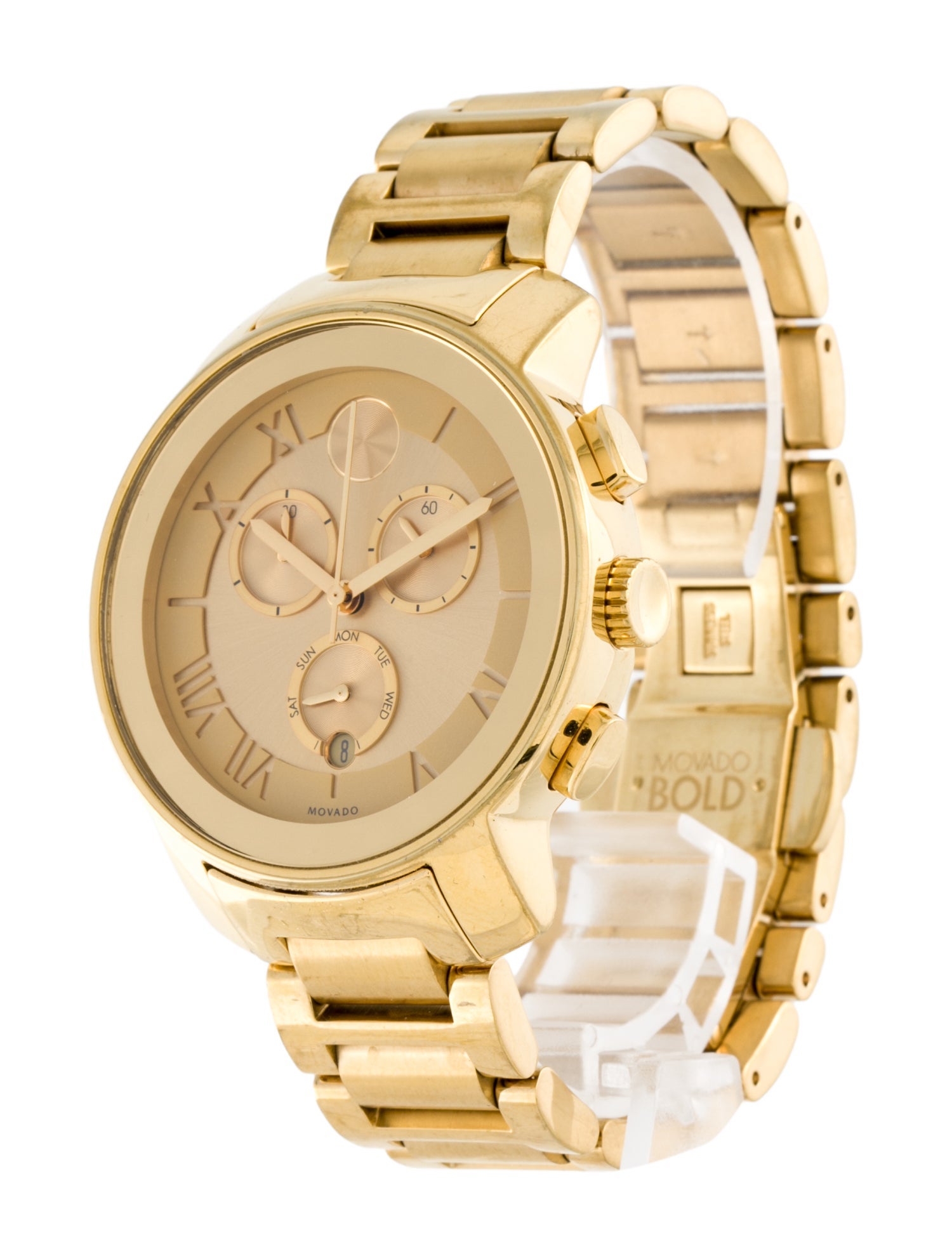 Movado Bold Luxe Watch