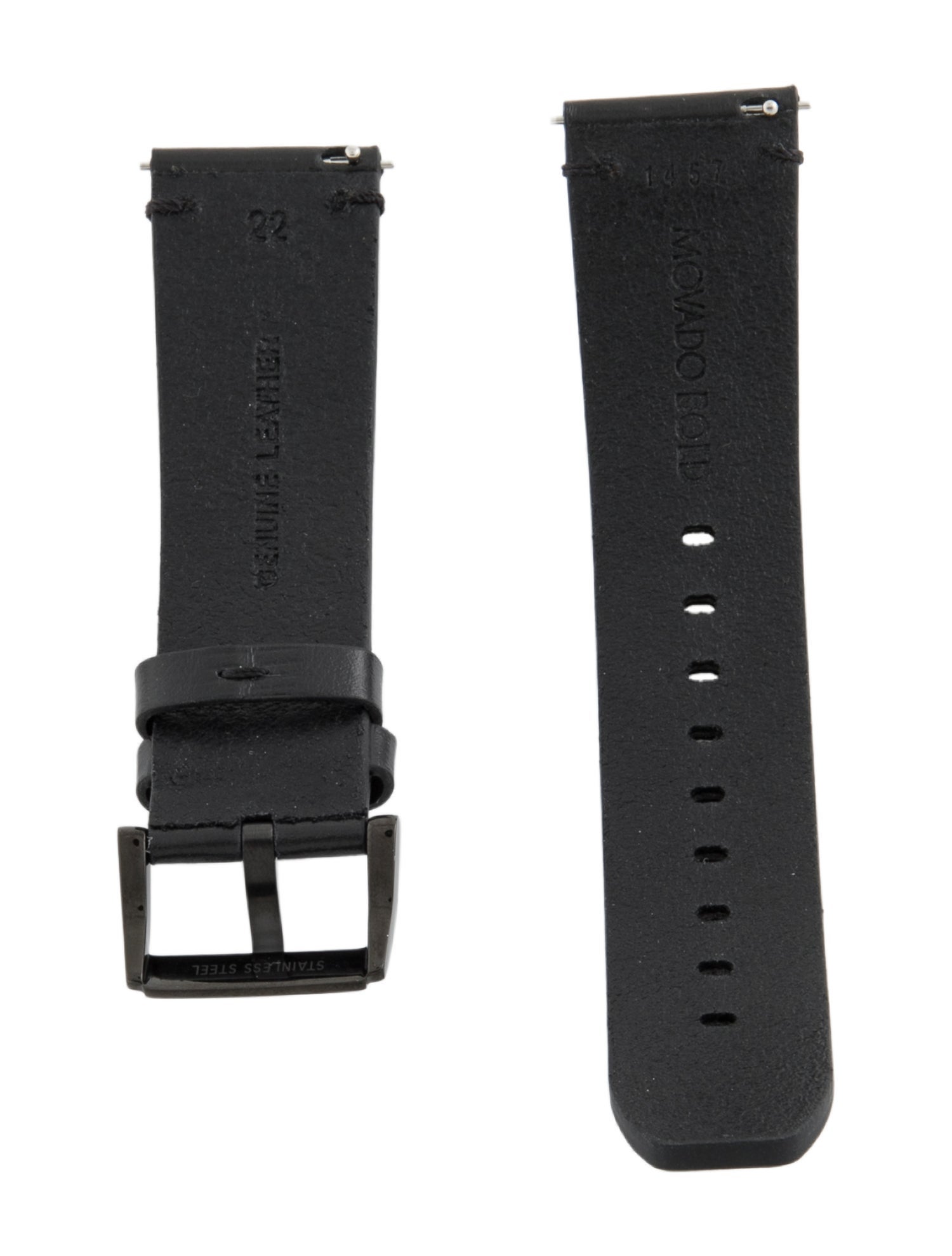 Movado Bold 22mm Watch Strap