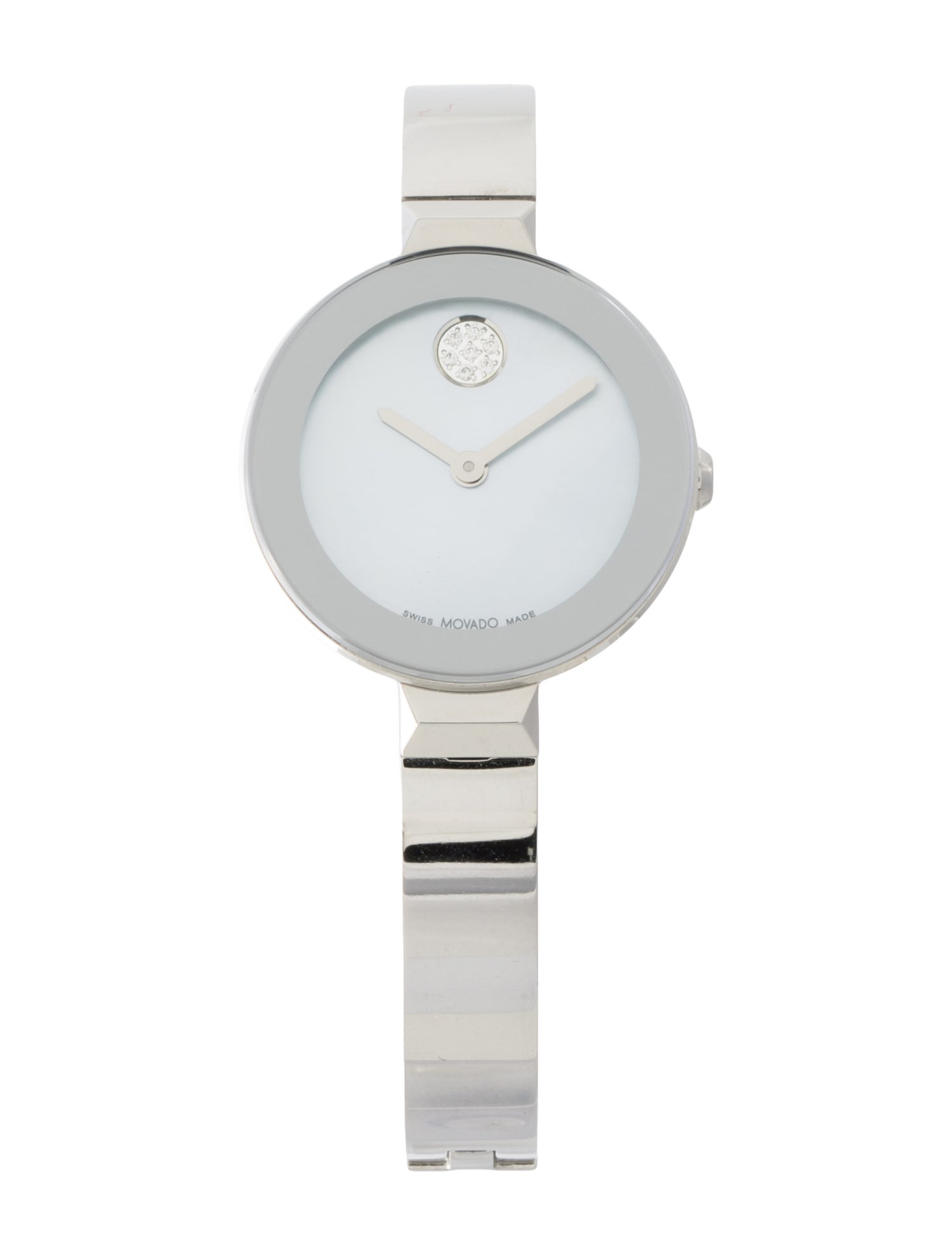 Movado Bold Bangle Watch