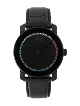 Movado Bold Rainbow Crystal Watch