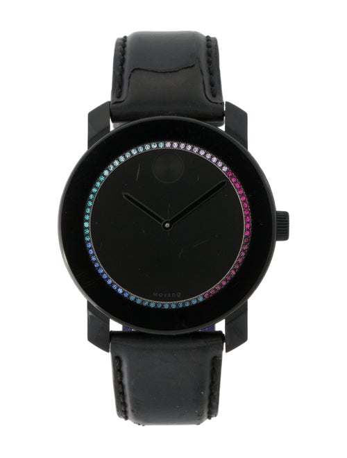 Movado Bold Rainbow Crystal Watch