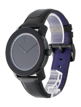 Movado Bold Rainbow Crystal Watch