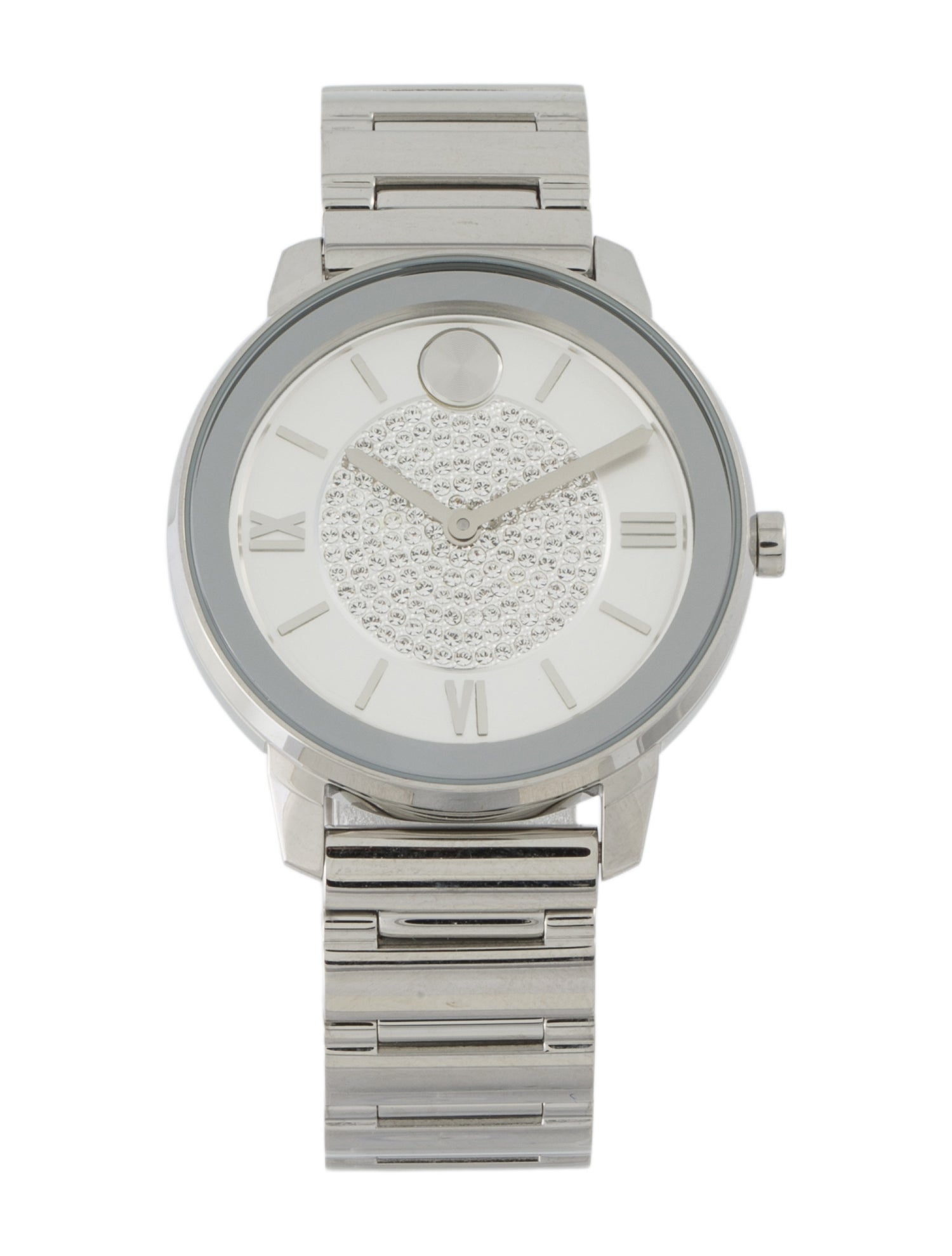 Movado Bold Trend Crystal Watch