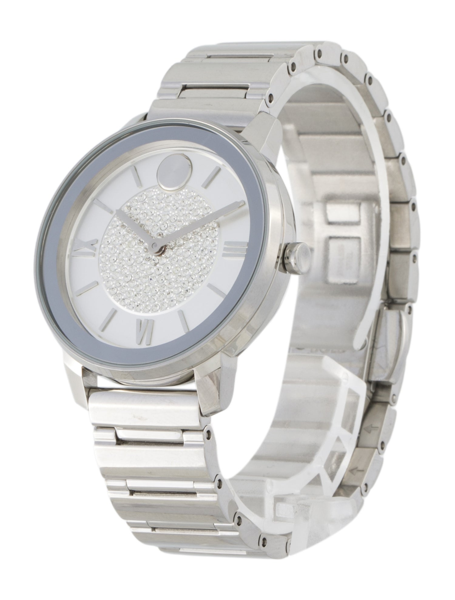 Movado Bold Trend Crystal Watch