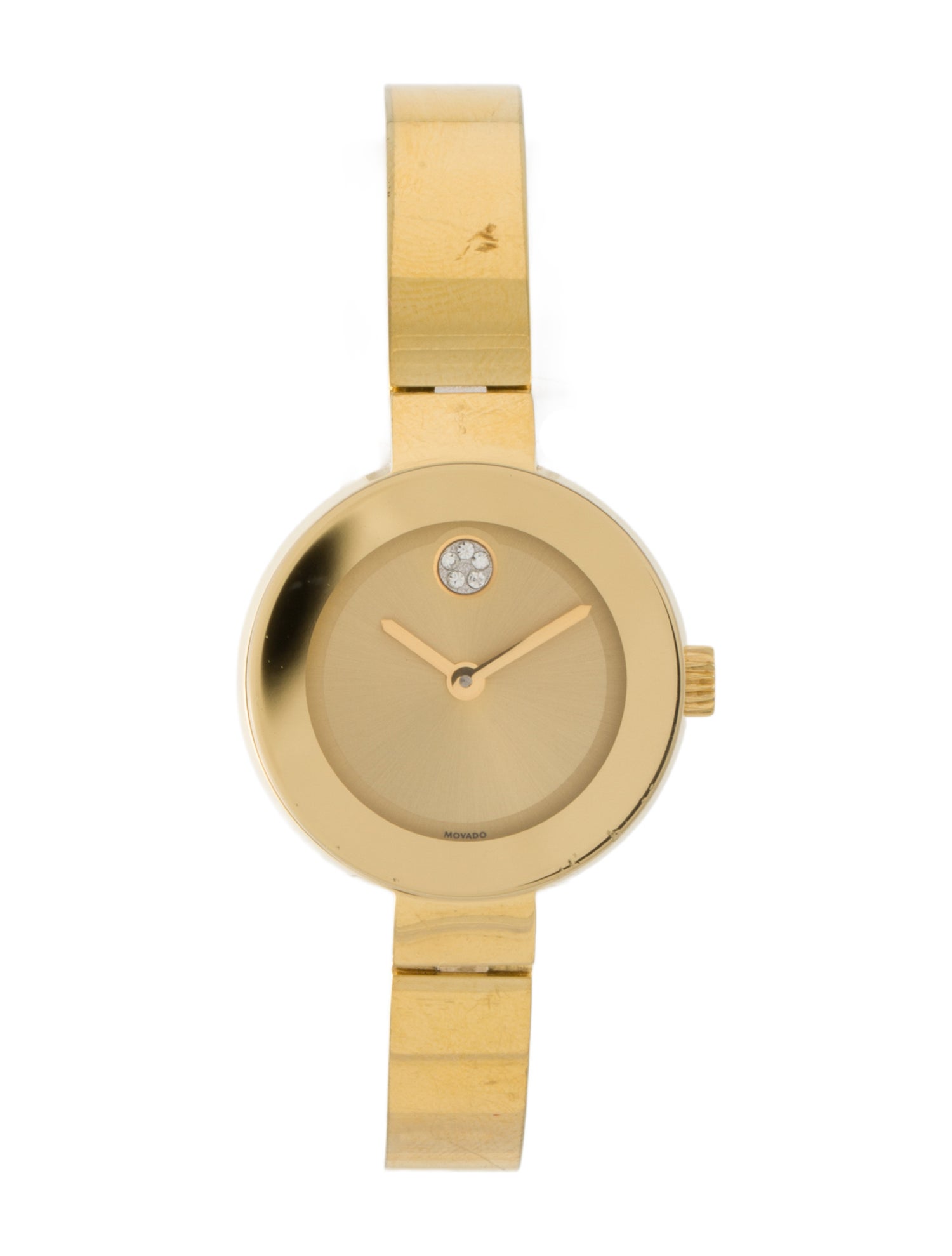 Movado Bold Bangle Watch