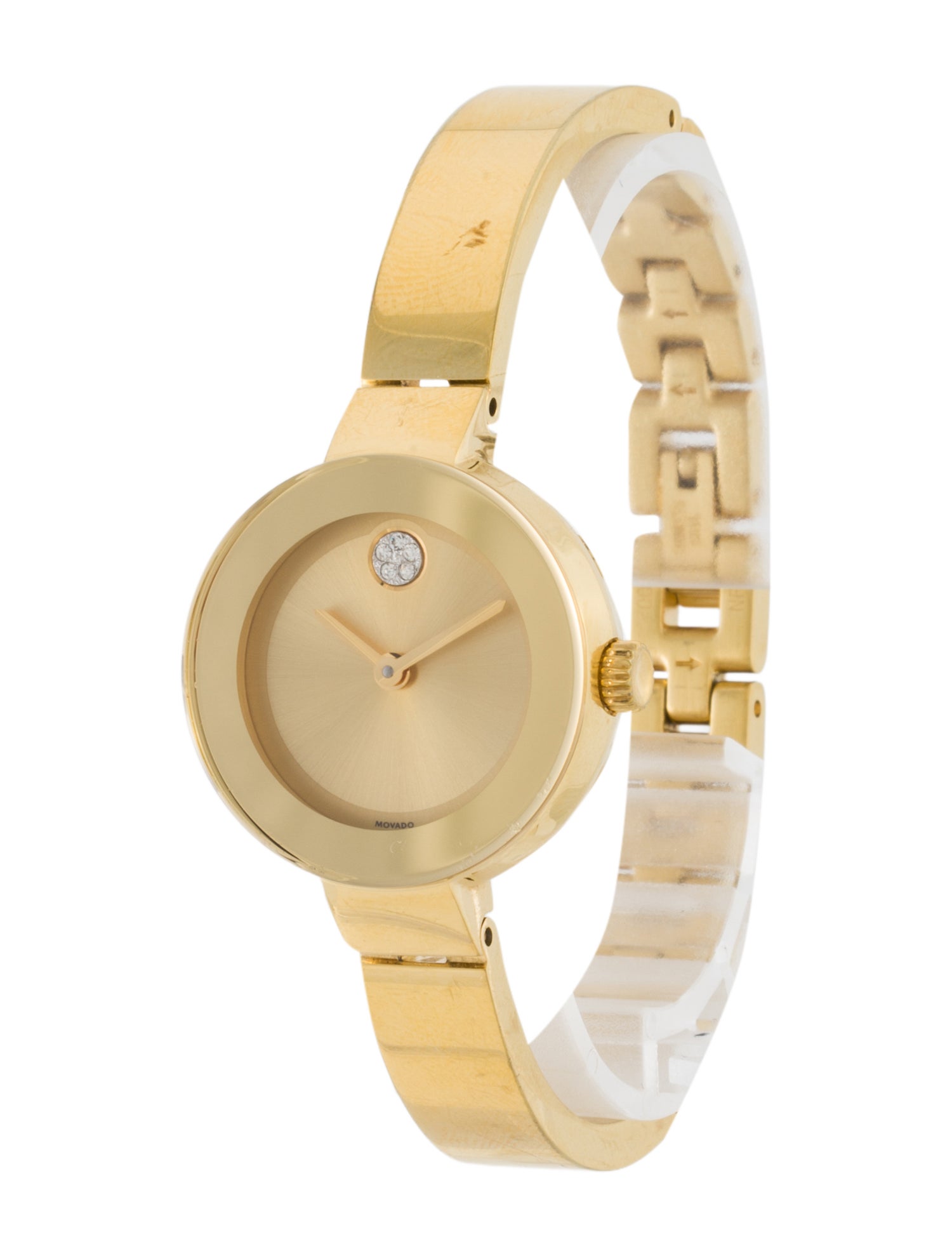 Movado Bold Bangle Watch