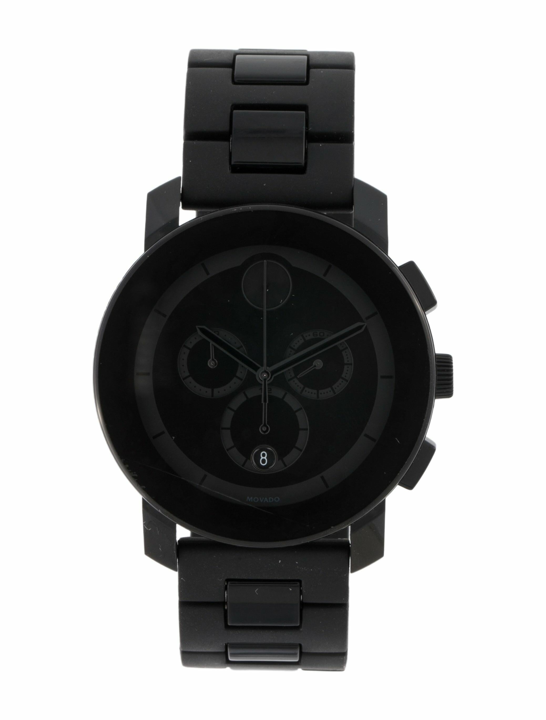Movado Bold Chronograph Watch